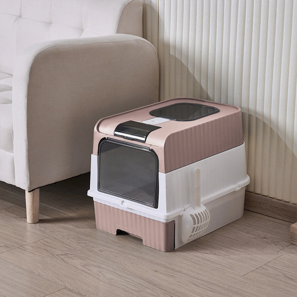 kf S141b693c7b5a4e508cec8a4dbc909b0d6 Cat Litter Boxes, Dog Collars, Automatic Pet Feeder, Cat toys, Indestructible Dog Toys, Outdoor Cat House ,Dog House and many more — Fast delivery at door step