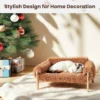 kf S1787c3f1f50a458c8a7d68e094ebc00cu Cat Litter Boxes, Dog Collars, Automatic Pet Feeder, Cat toys, Indestructible Dog Toys, Outdoor Cat House ,Dog House and many more — Fast delivery at door step