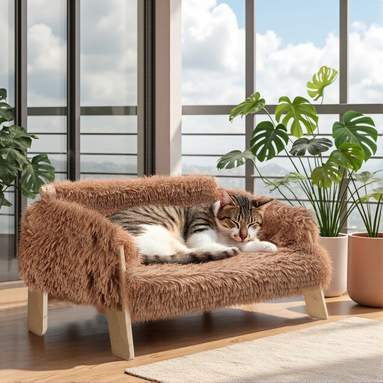 kf S2a8eaf761fd84738a41bc35badbbf9f6X Cat Litter Boxes, Dog Collars, Automatic Pet Feeder, Cat toys, Indestructible Dog Toys, Outdoor Cat House ,Dog House and many more — Fast delivery at door step
