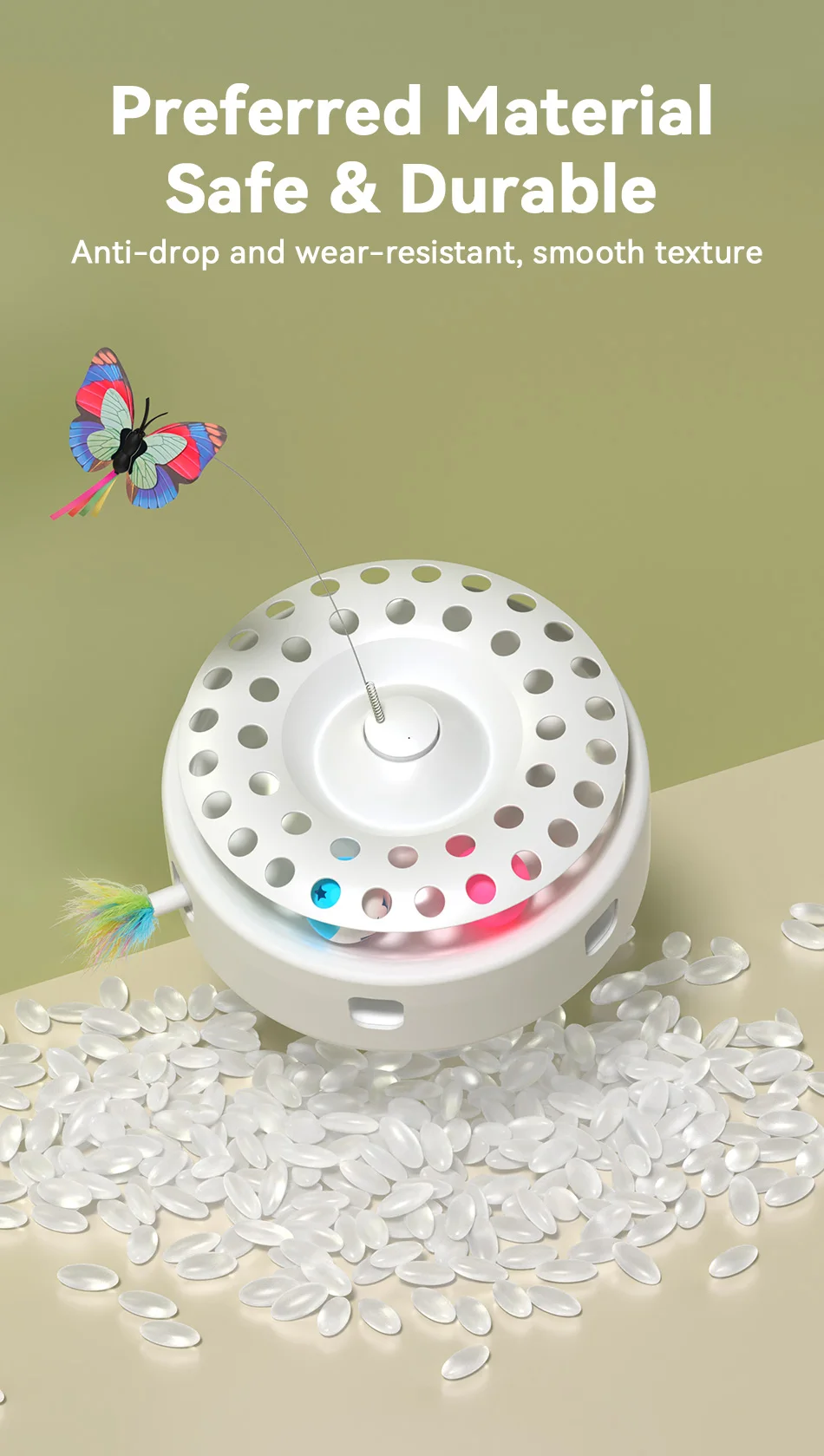 kf S2bcbd07d26c94220a1d0bf997330b776u Cat Litter Boxes, Dog Collars, Automatic Pet Feeder, Cat toys, Indestructible Dog Toys, Outdoor Cat House ,Dog House and many more — Fast delivery at door step