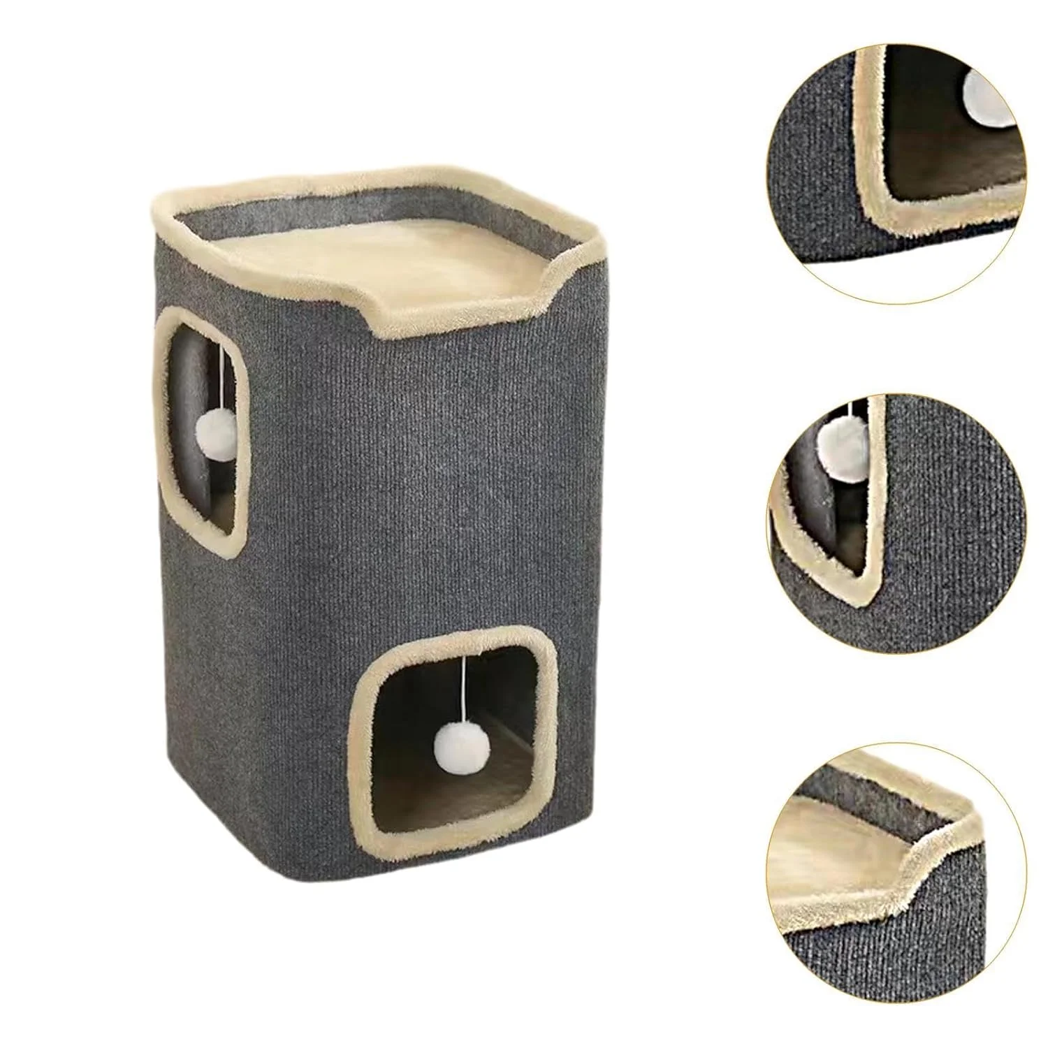kf S2c223263805a4c03ab1b58020d6afa58c Cat Litter Boxes, Dog Collars, Automatic Pet Feeder, Cat toys, Indestructible Dog Toys, Outdoor Cat House ,Dog House and many more — Fast delivery at door step