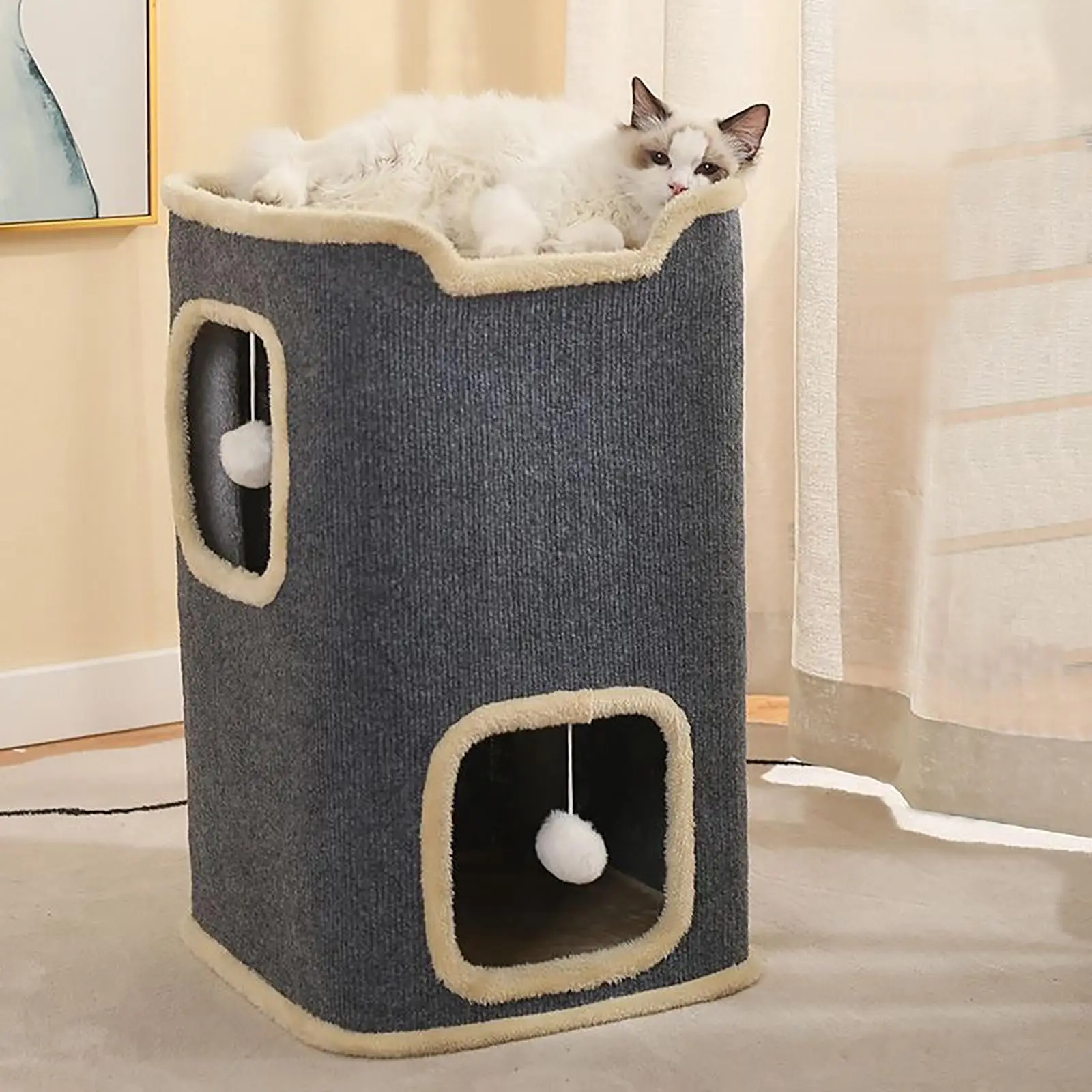 kf S380ec312db7c4476aef77070b6b4f1ed5 Cat Litter Boxes, Dog Collars, Automatic Pet Feeder, Cat toys, Indestructible Dog Toys, Outdoor Cat House ,Dog House and many more — Fast delivery at door step
