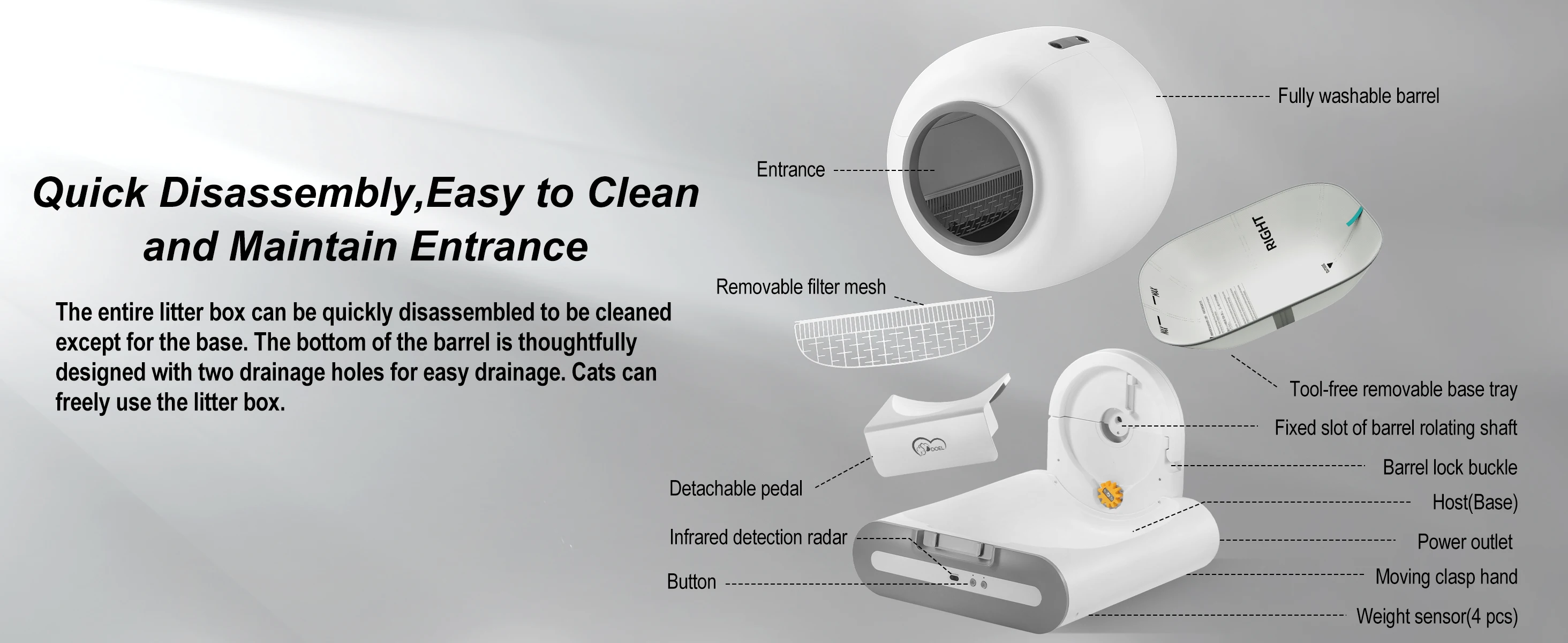 kf S38427f94427b4569ac7efae1a7058ca2t Cat Litter Boxes, Dog Collars, Automatic Pet Feeder, Cat toys, Indestructible Dog Toys, Outdoor Cat House ,Dog House and many more — Fast delivery at door step