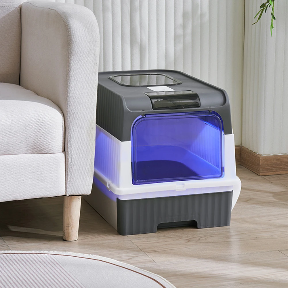 kf S484aac0c0a1c4d24ac9d1c6136f34074Q Cat Litter Boxes, Dog Collars, Automatic Pet Feeder, Cat toys, Indestructible Dog Toys, Outdoor Cat House ,Dog House and many more — Fast delivery at door step
