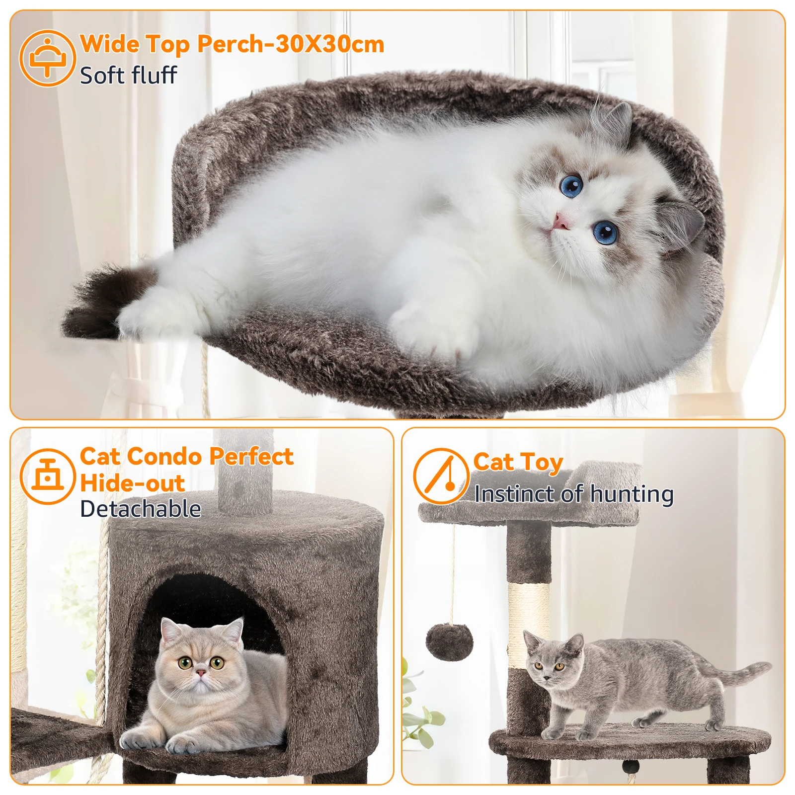kf S4a82aba8b80d4601b0275426c2a2561eu Cat Litter Boxes, Dog Collars, Automatic Pet Feeder, Cat toys, Indestructible Dog Toys, Outdoor Cat House ,Dog House and many more — Fast delivery at door step