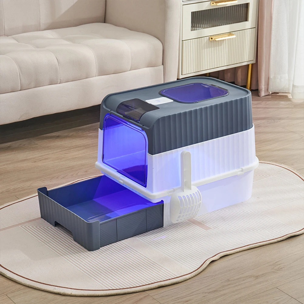 kf S4e9bddf52b704ad69bbf73b2b6cfd83aH Cat Litter Boxes, Dog Collars, Automatic Pet Feeder, Cat toys, Indestructible Dog Toys, Outdoor Cat House ,Dog House and many more — Fast delivery at door step