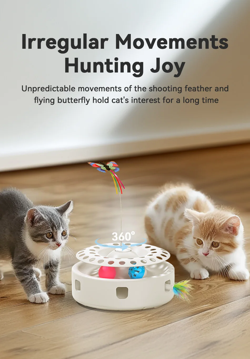 kf S586eada8214744838d19504dfc0cf0f5C Cat Litter Boxes, Dog Collars, Automatic Pet Feeder, Cat toys, Indestructible Dog Toys, Outdoor Cat House ,Dog House and many more — Fast delivery at door step