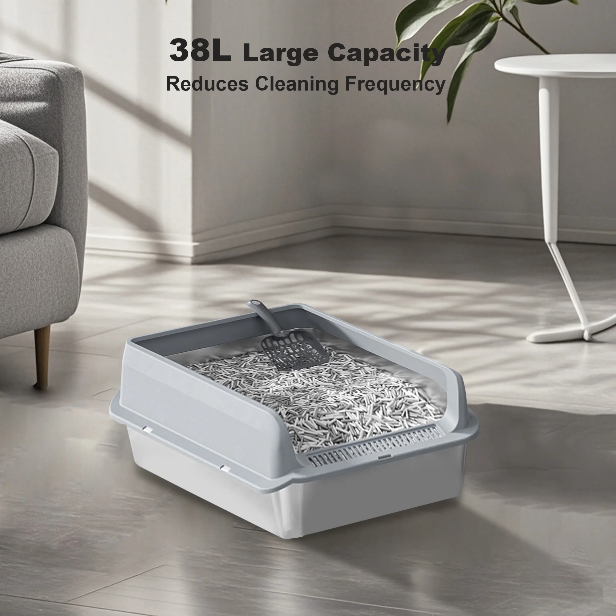 kf S5f6bf7581a2e47548e6e76433ae8b113U Cat Litter Boxes, Dog Collars, Automatic Pet Feeder, Cat toys, Indestructible Dog Toys, Outdoor Cat House ,Dog House and many more — Fast delivery at door step