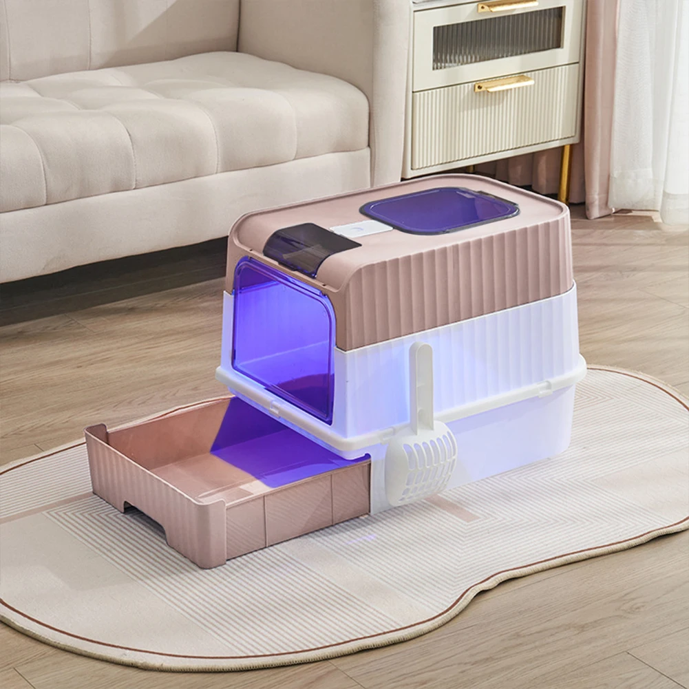 kf S6604cc5ff11944f384db68fce4783d33Y Cat Litter Boxes, Dog Collars, Automatic Pet Feeder, Cat toys, Indestructible Dog Toys, Outdoor Cat House ,Dog House and many more — Fast delivery at door step