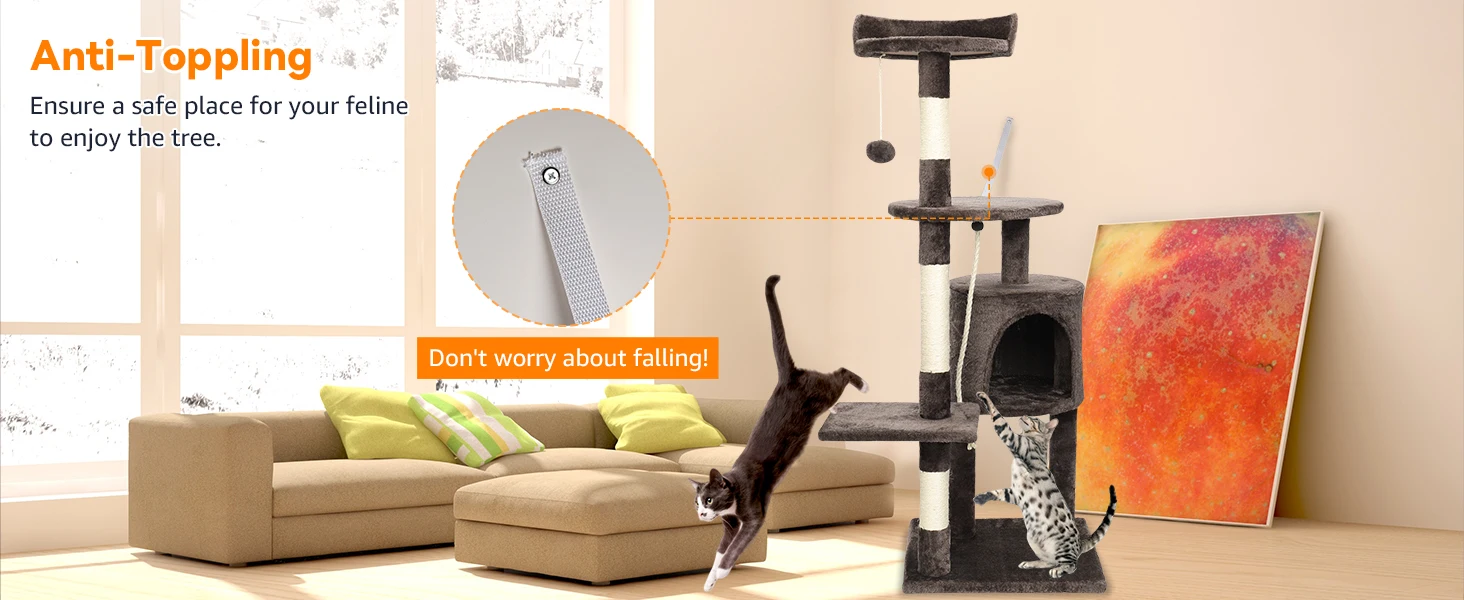 kf S68ee4bed27d544f9aa8b4fe7ee9af4ed9 Cat Litter Boxes, Dog Collars, Automatic Pet Feeder, Cat toys, Indestructible Dog Toys, Outdoor Cat House ,Dog House and many more — Fast delivery at door step