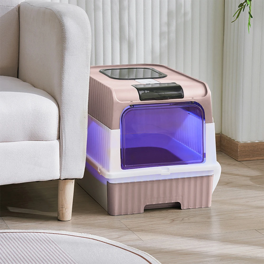 kf S6bb320fed9934eb68c1878f6f99abf24X Cat Litter Boxes, Dog Collars, Automatic Pet Feeder, Cat toys, Indestructible Dog Toys, Outdoor Cat House ,Dog House and many more — Fast delivery at door step