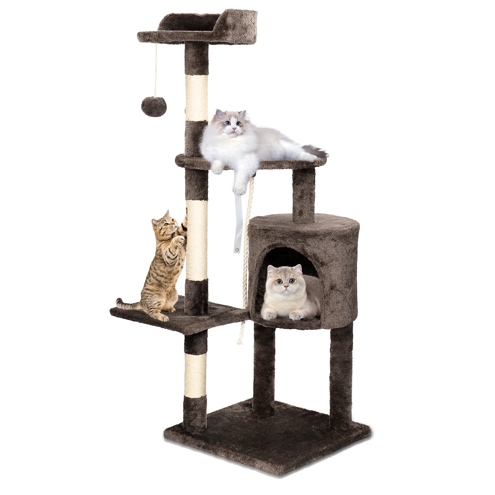 kf S6c1cf776348f4091b2a5e2e67f5964f2E Cat Litter Boxes, Dog Collars, Automatic Pet Feeder, Cat toys, Indestructible Dog Toys, Outdoor Cat House ,Dog House and many more — Fast delivery at door step