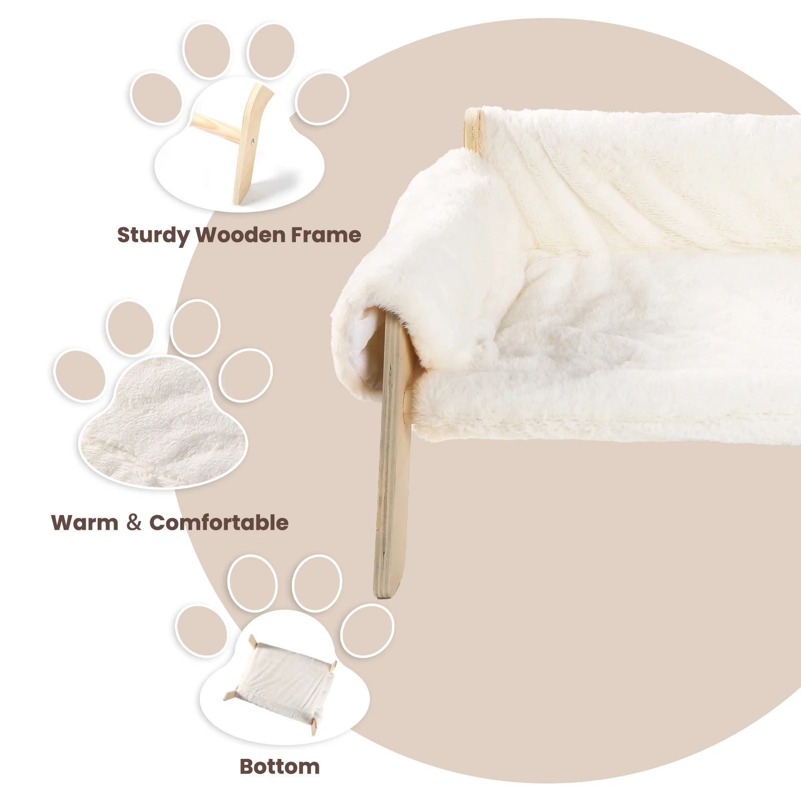 kf S6e67d109b7ed420cac59144499bccba1D Cat Litter Boxes, Dog Collars, Automatic Pet Feeder, Cat toys, Indestructible Dog Toys, Outdoor Cat House ,Dog House and many more — Fast delivery at door step