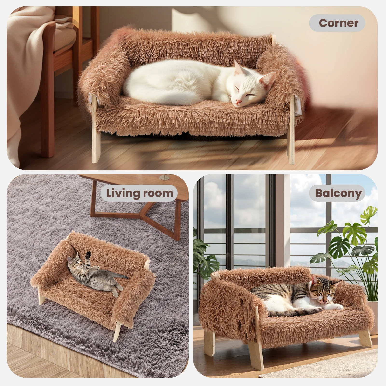 kf S7c0d7d345412430a8902e3579a630933s Cat Litter Boxes, Dog Collars, Automatic Pet Feeder, Cat toys, Indestructible Dog Toys, Outdoor Cat House ,Dog House and many more — Fast delivery at door step