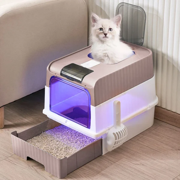 kf S7d4d8ace059b4c0bb926aef27dac26b69 Cat Litter Boxes, Dog Collars, Automatic Pet Feeder, Cat toys, Indestructible Dog Toys, Outdoor Cat House ,Dog House and many more — Fast delivery at door step