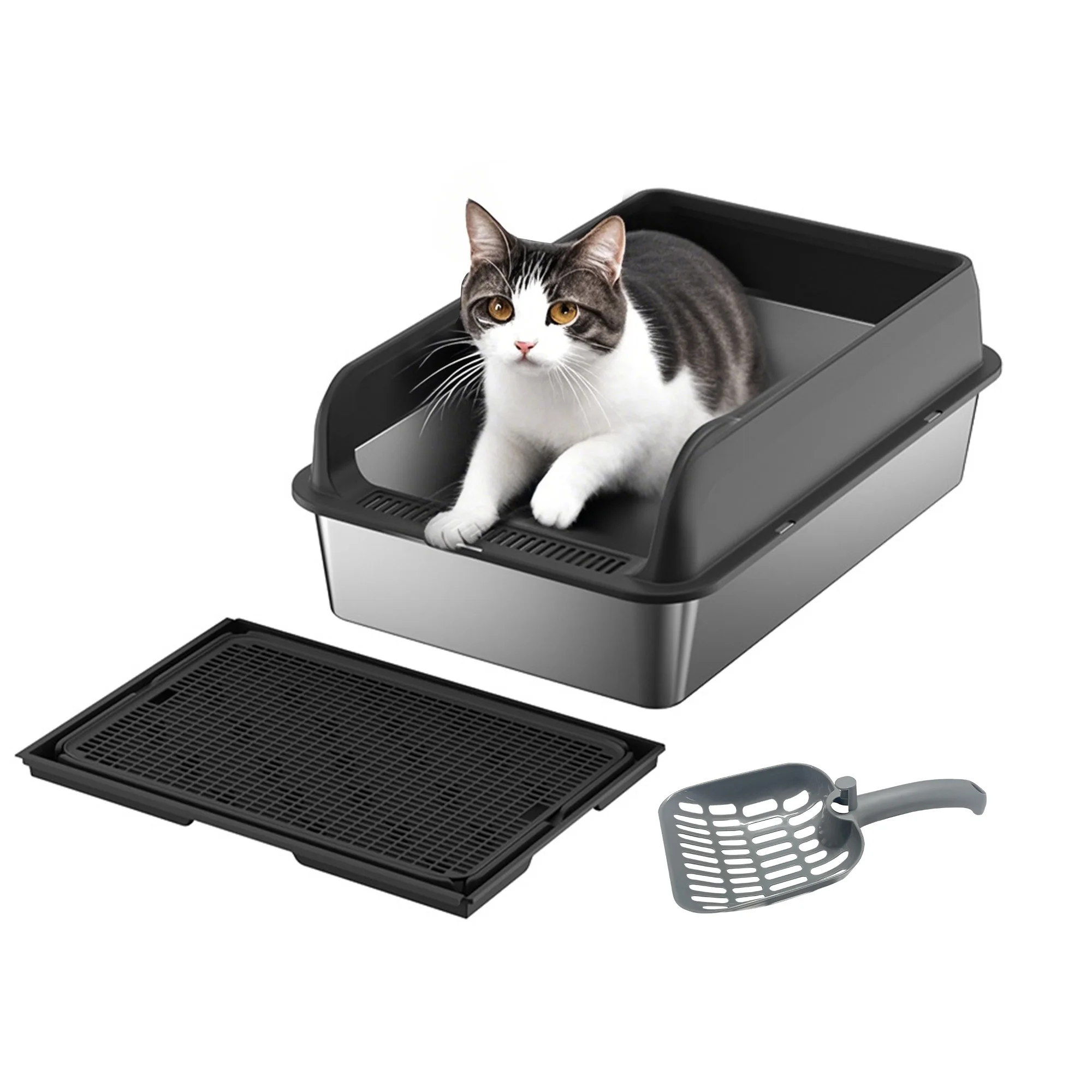 kf S8bdb69db13554a53b1518ce135ea729ec Cat Litter Boxes, Dog Collars, Automatic Pet Feeder, Cat toys, Indestructible Dog Toys, Outdoor Cat House ,Dog House and many more — Fast delivery at door step