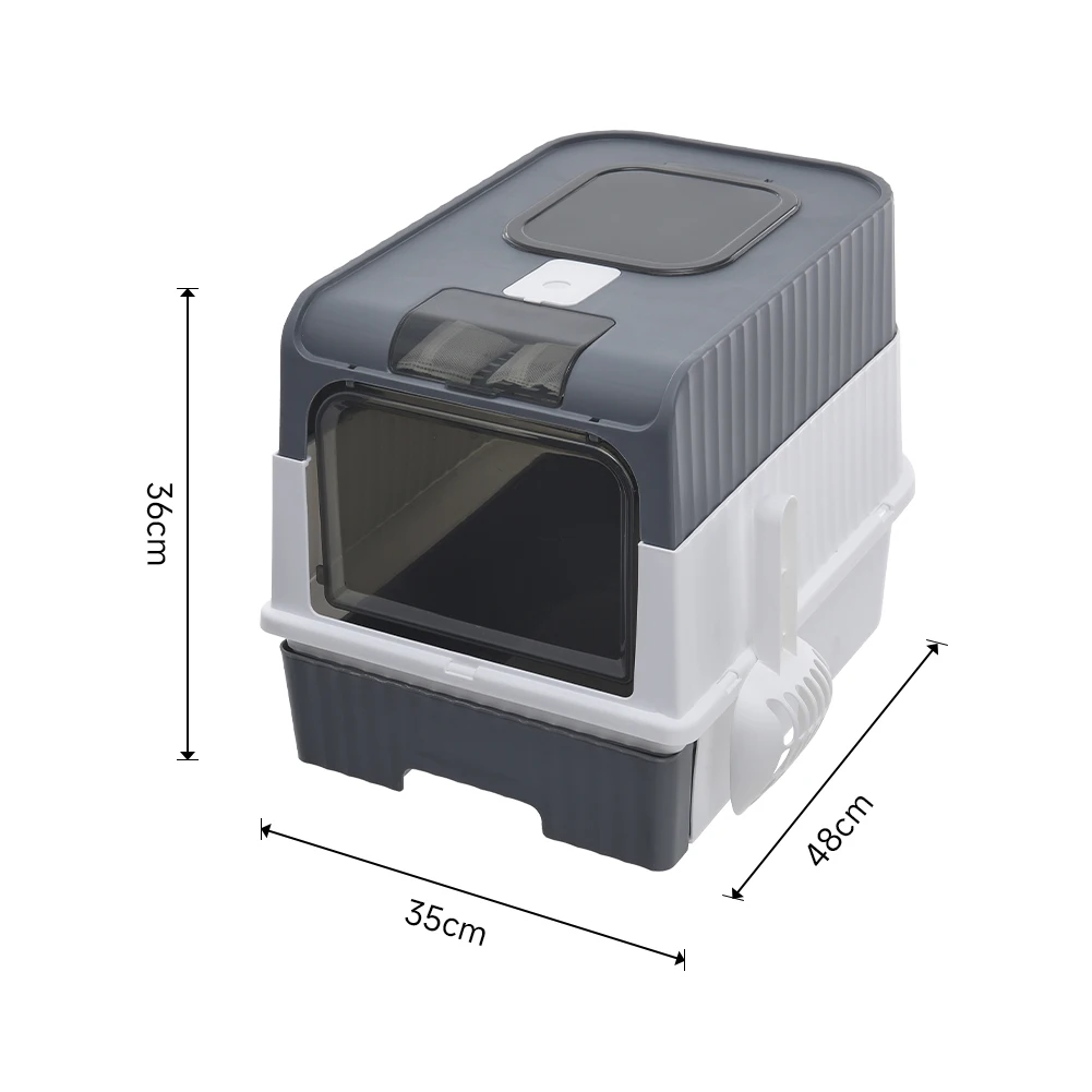 kf S9b558db584764eb0b57f2aad5d37536en Cat Litter Boxes, Dog Collars, Automatic Pet Feeder, Cat toys, Indestructible Dog Toys, Outdoor Cat House ,Dog House and many more — Fast delivery at door step