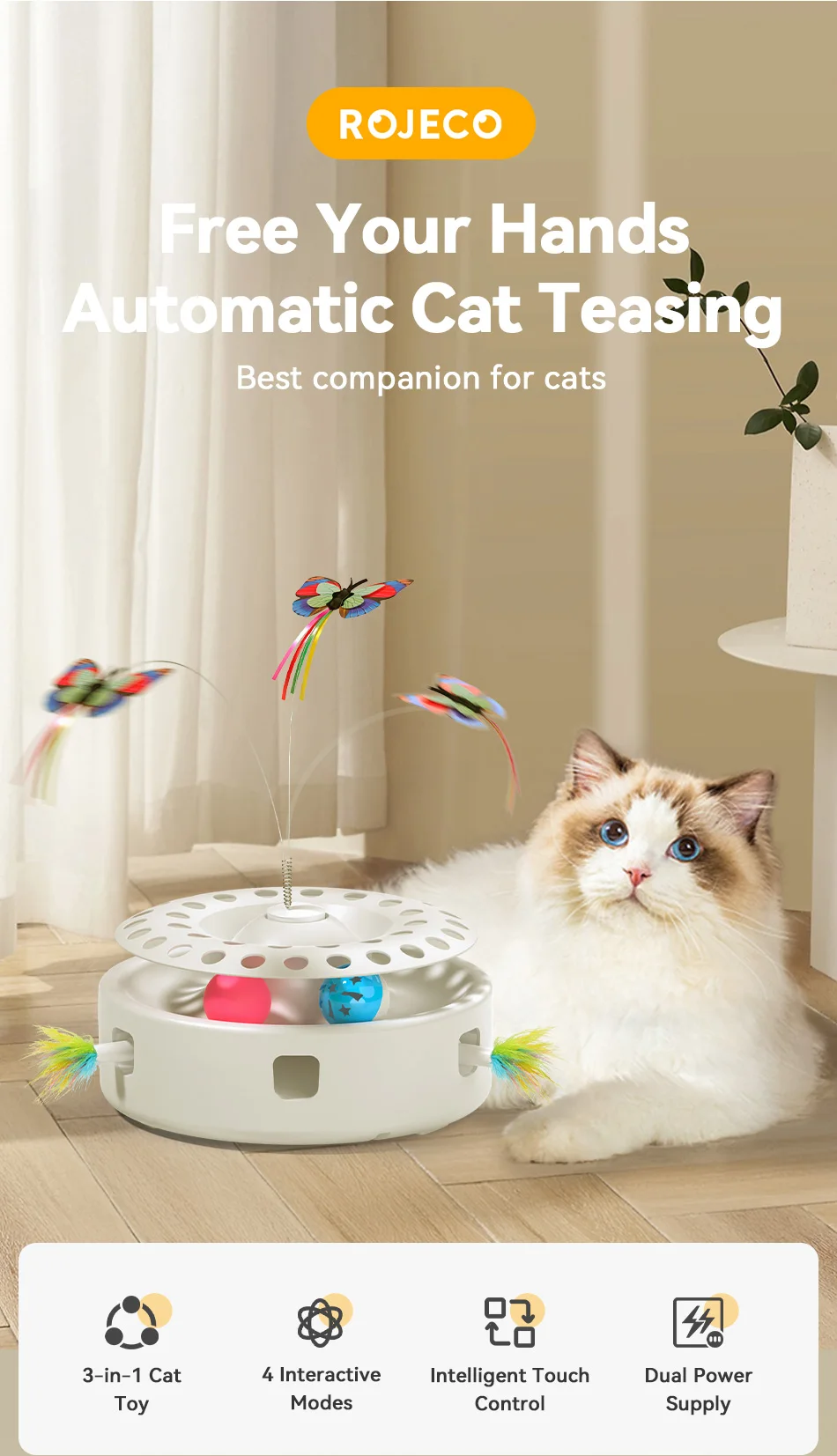 kf S9e5f057ad21546a38b68a76a0a07b79ap Cat Litter Boxes, Dog Collars, Automatic Pet Feeder, Cat toys, Indestructible Dog Toys, Outdoor Cat House ,Dog House and many more — Fast delivery at door step