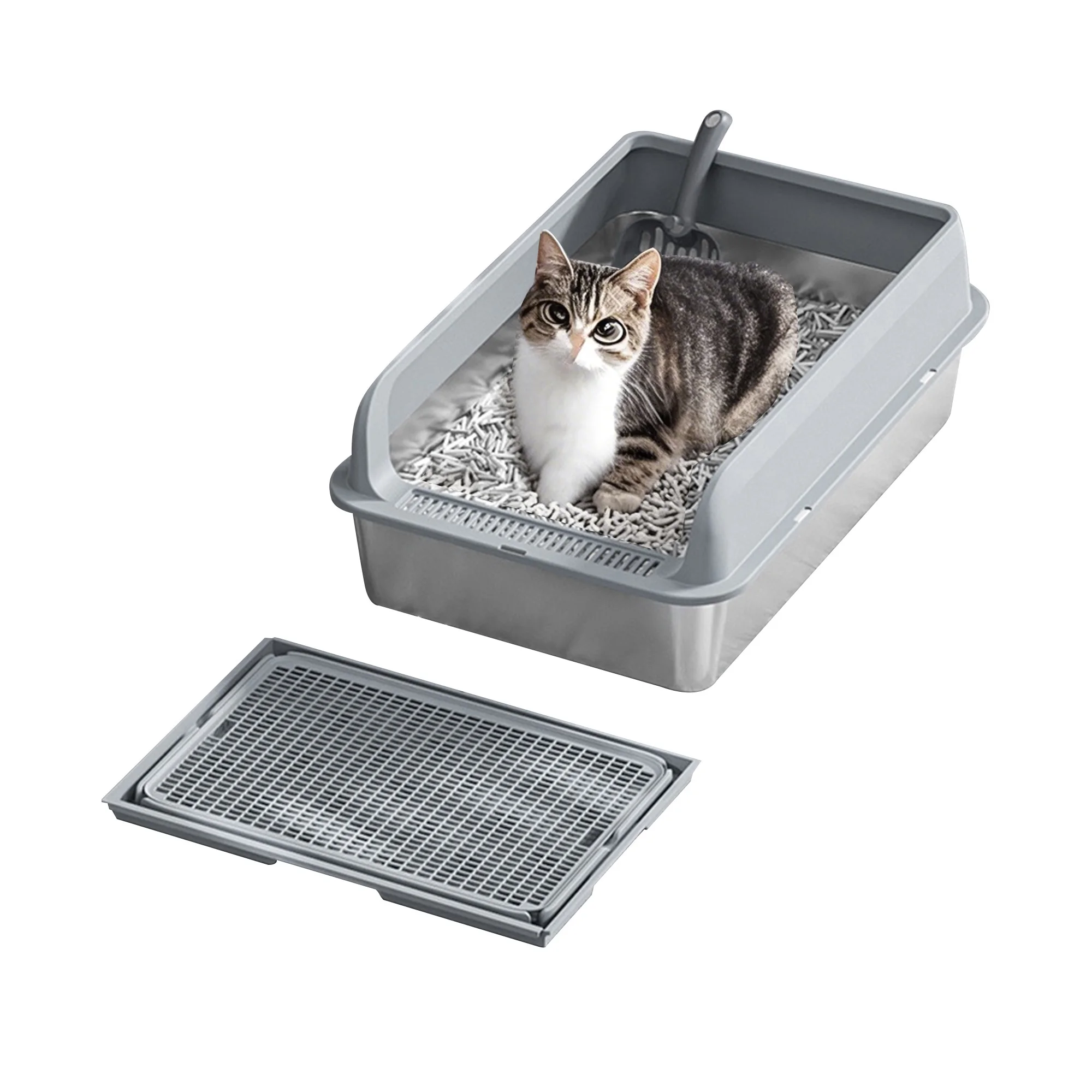 kf Sa11d905d34cc4b0bbf5129485404023ca Cat Litter Boxes, Dog Collars, Automatic Pet Feeder, Cat toys, Indestructible Dog Toys, Outdoor Cat House ,Dog House and many more — Fast delivery at door step