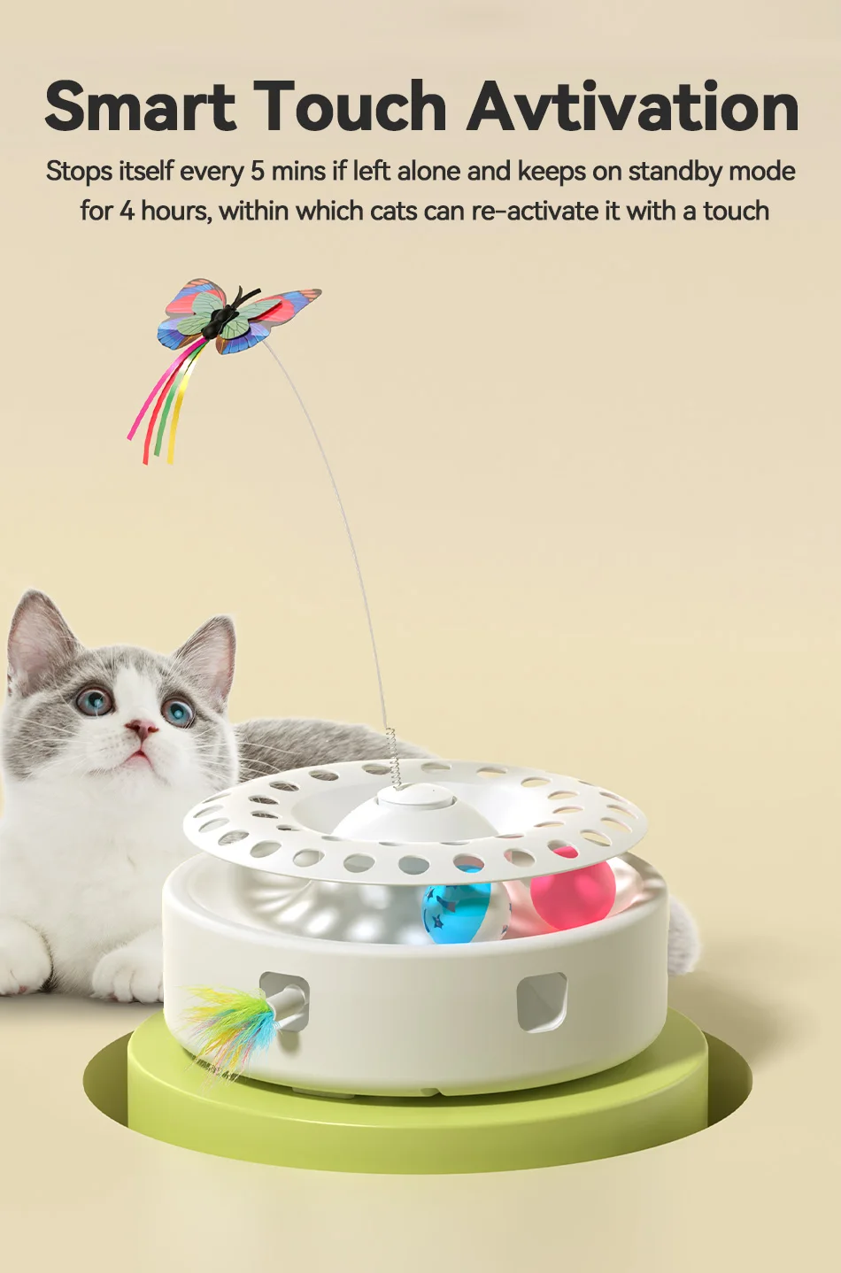 kf Sbd39e86bcfe84de4a0df788ca95b85a2L Cat Litter Boxes, Dog Collars, Automatic Pet Feeder, Cat toys, Indestructible Dog Toys, Outdoor Cat House ,Dog House and many more — Fast delivery at door step