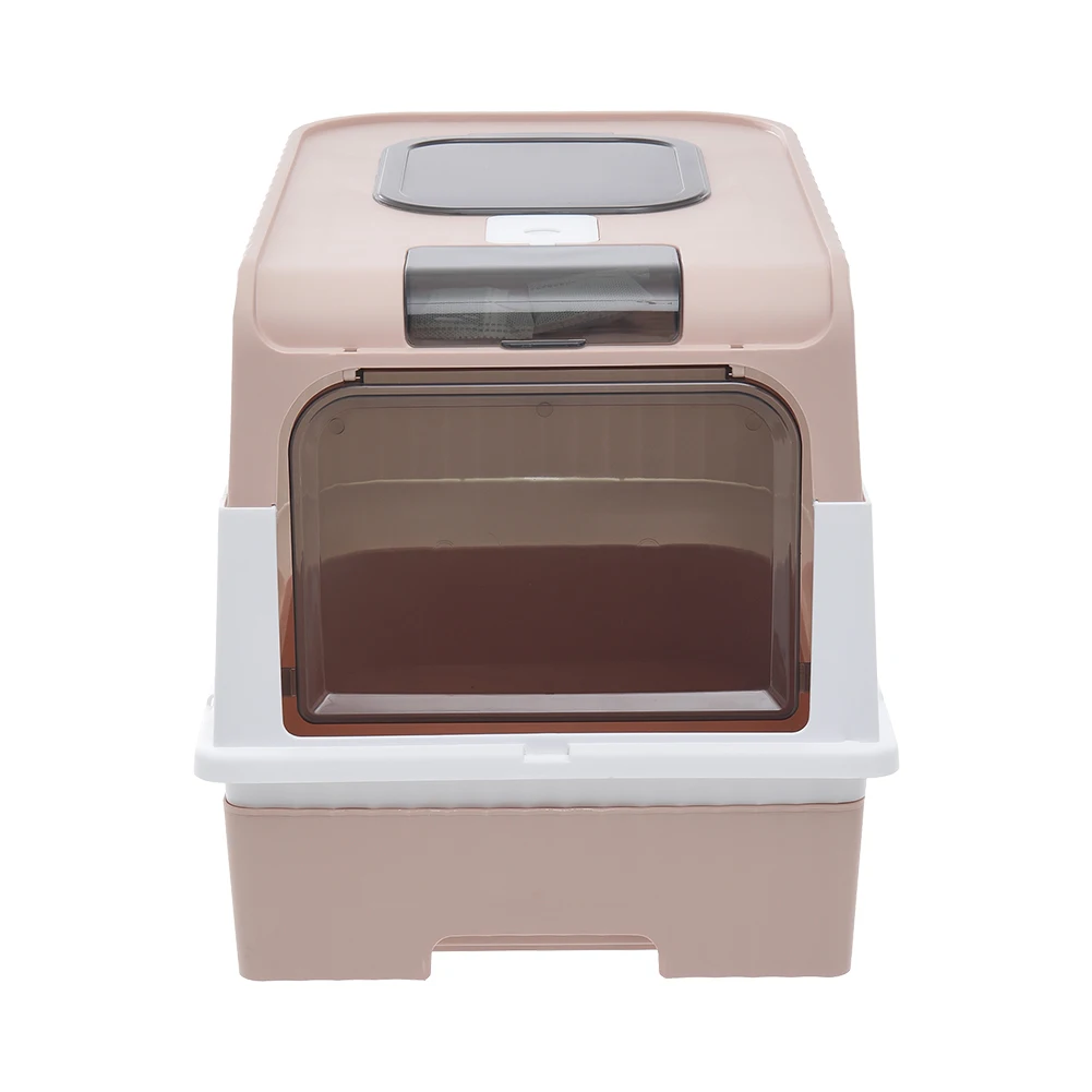 kf Sc076869e746b461ea1848f2f4ed6e723f Cat Litter Boxes, Dog Collars, Automatic Pet Feeder, Cat toys, Indestructible Dog Toys, Outdoor Cat House ,Dog House and many more — Fast delivery at door step