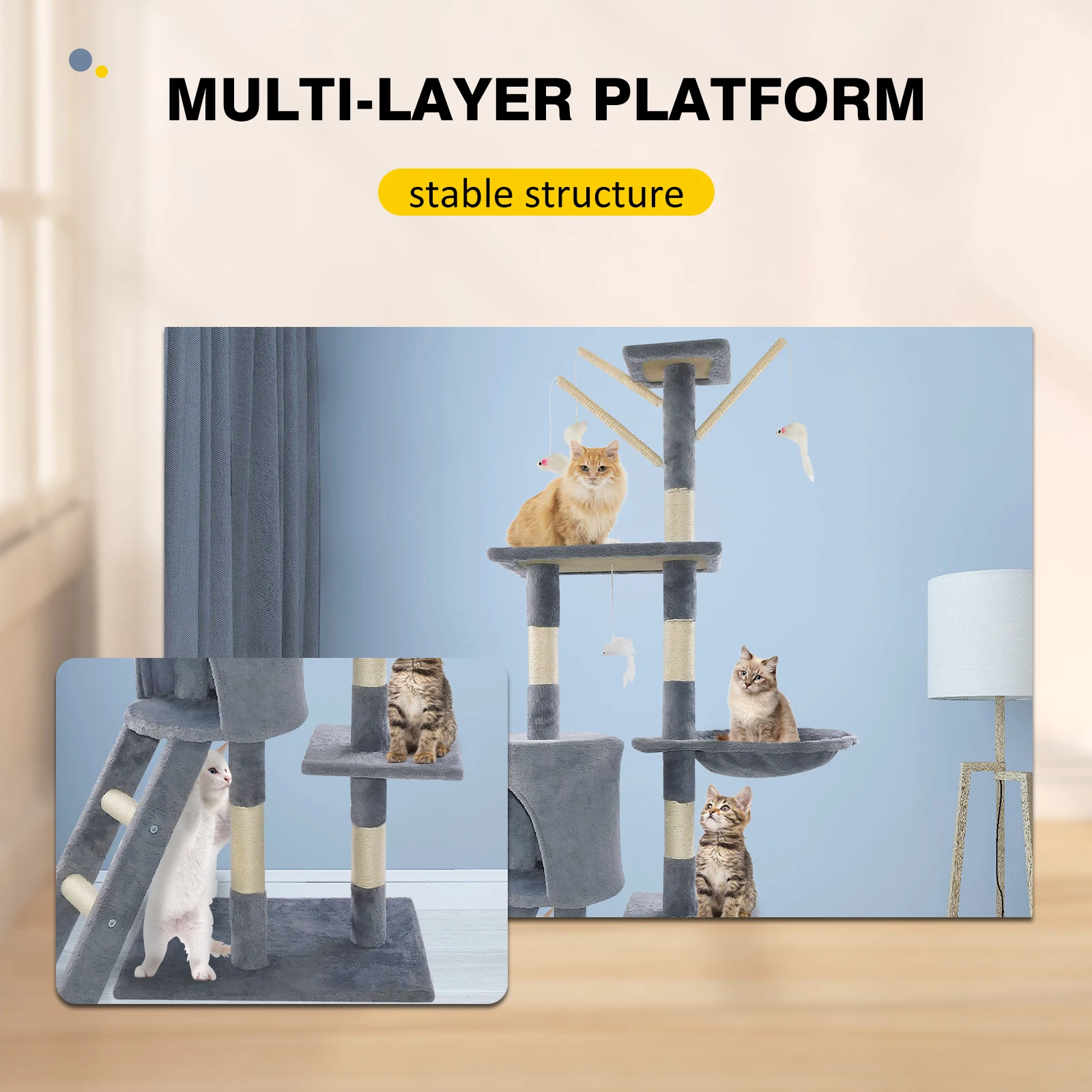 kf Sc645134467af4c8b97b80aee11cb6305A Cat Litter Boxes, Dog Collars, Automatic Pet Feeder, Cat toys, Indestructible Dog Toys, Outdoor Cat House ,Dog House and many more — Fast delivery at door step