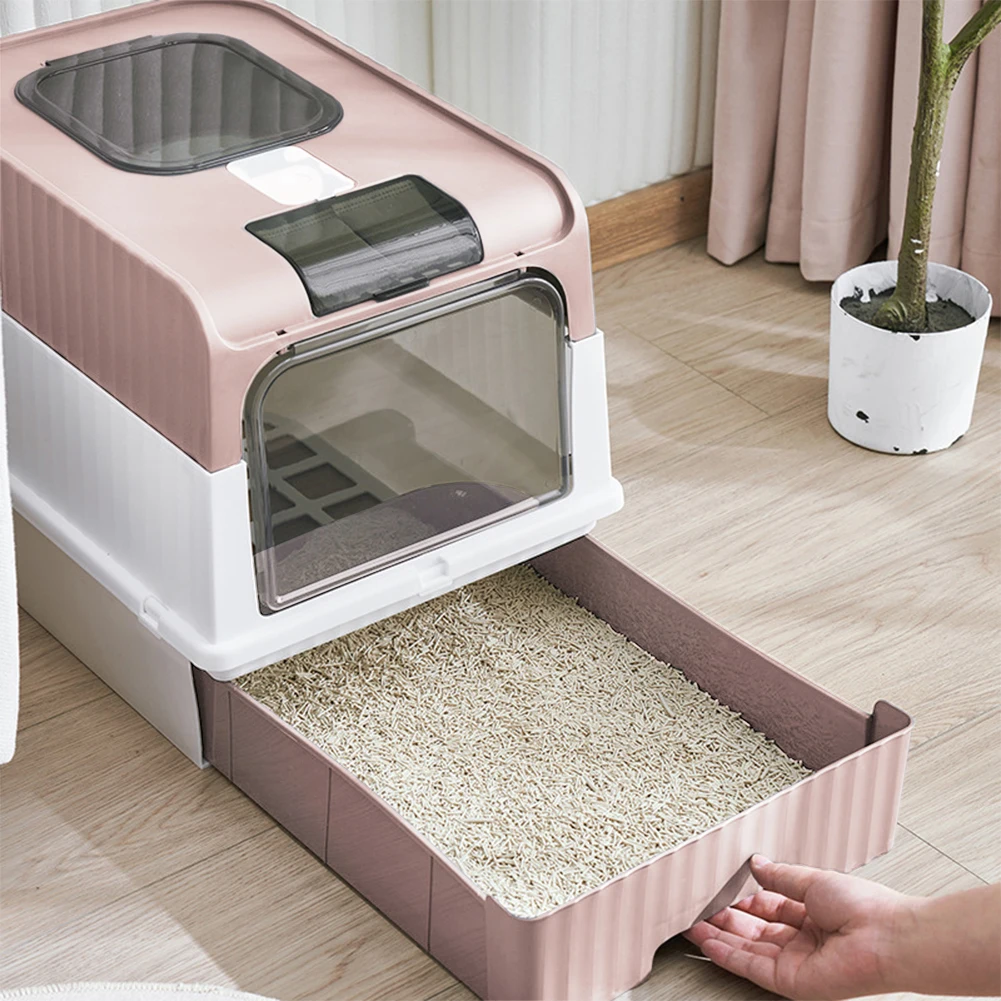 kf Sd54b44341d94476598fcbf97cf2f37f2T Cat Litter Boxes, Dog Collars, Automatic Pet Feeder, Cat toys, Indestructible Dog Toys, Outdoor Cat House ,Dog House and many more — Fast delivery at door step