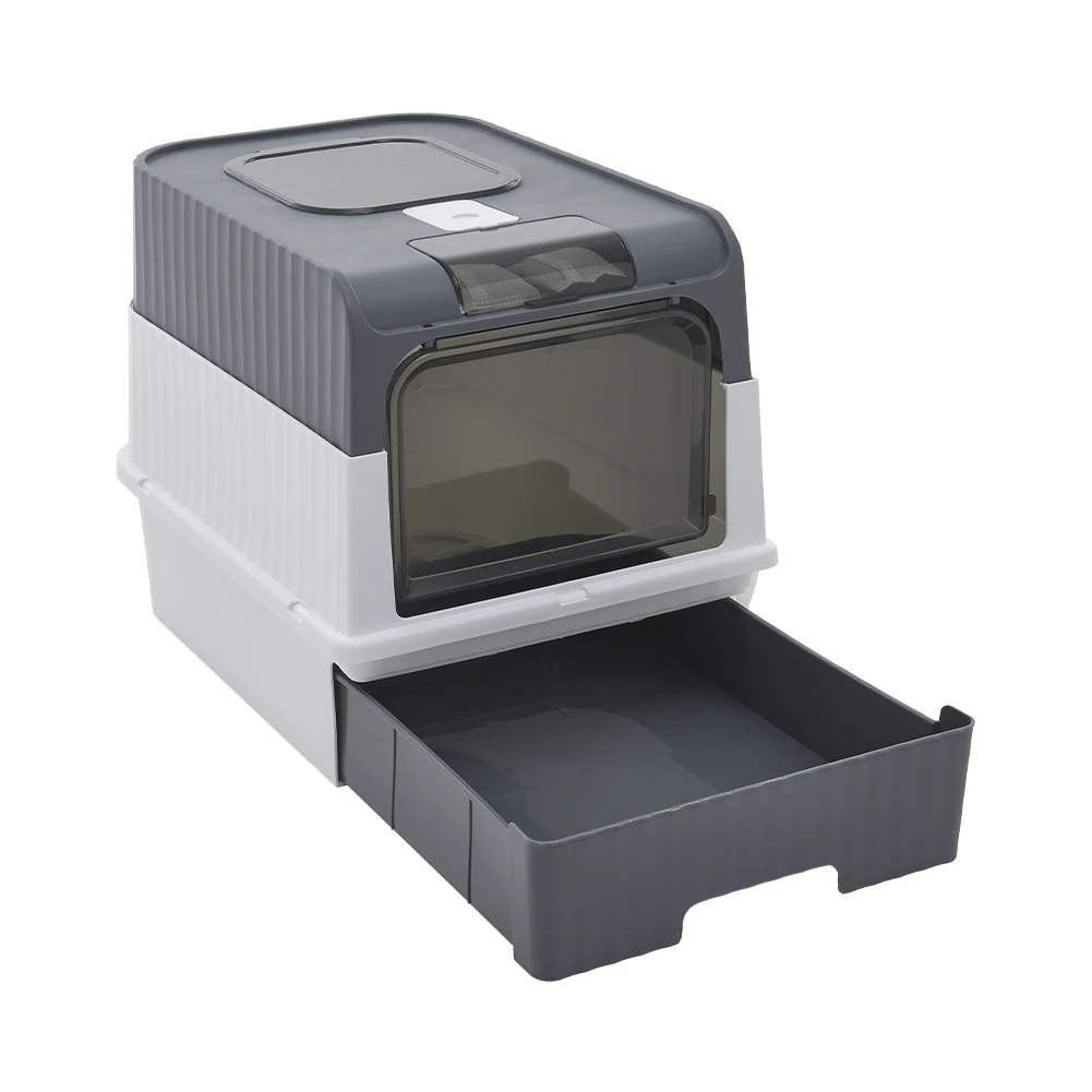 kf Sf1eb8b16a5564e64b369b214e7a1df98y Cat Litter Boxes, Dog Collars, Automatic Pet Feeder, Cat toys, Indestructible Dog Toys, Outdoor Cat House ,Dog House and many more — Fast delivery at door step