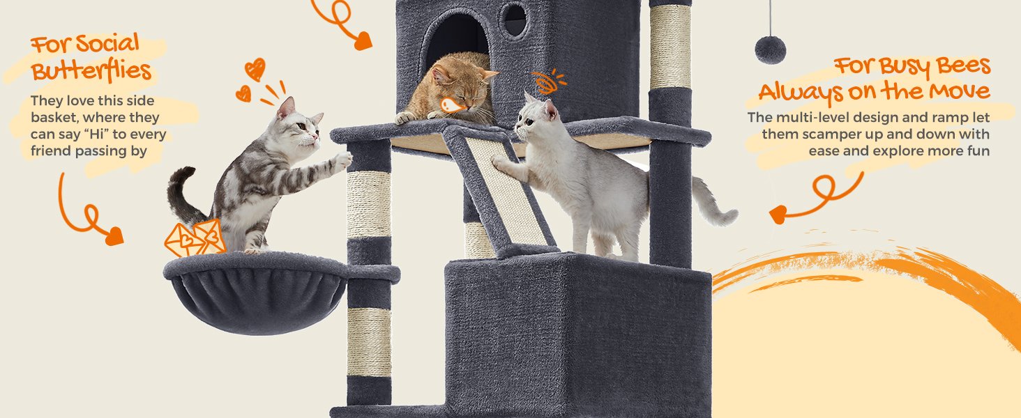 images S aplus media library service media 59eed132 40c6 4413 98c2 a6a0ea6d0539. CR001464600 PT0 SX1464 V1 Cat Litter Boxes, Dog Collars, Automatic Pet Feeder, Cat toys, Indestructible Dog Toys, Outdoor Cat House ,Dog House and many more — Fast delivery at door step