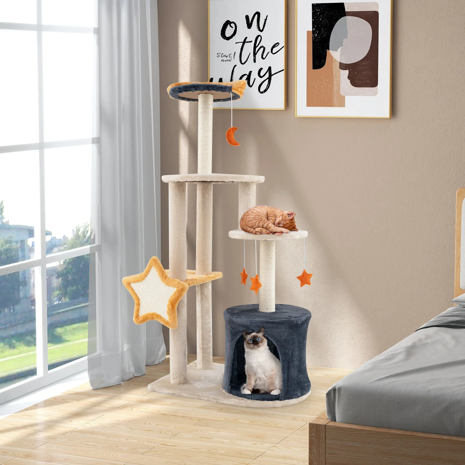 kf S008ed002e0a842d8afd7defbdd0589f9W Cat Litter Boxes, Dog Collars, Automatic Pet Feeder, Cat toys, Indestructible Dog Toys, Outdoor Cat House ,Dog House and many more — Fast delivery at door step