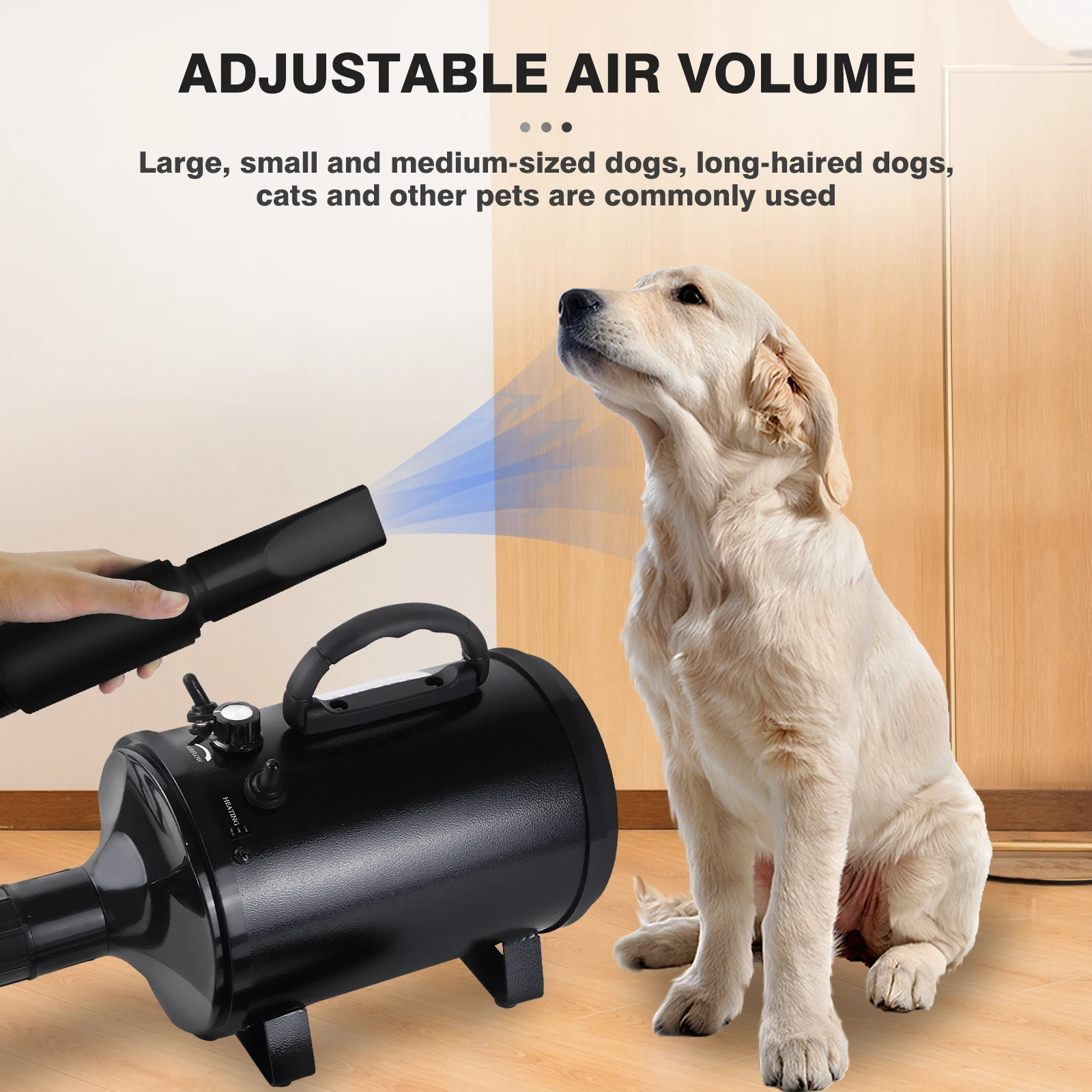 kf S1c76e963861e44cb99d4194320f607767 Cat Litter Boxes, Dog Collars, Automatic Pet Feeder, Cat toys, Indestructible Dog Toys, Outdoor Cat House ,Dog House and many more — Fast delivery at door step