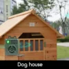 kf S1f5068ac2b9c4c07a8dc3371860905b7M Cat Litter Boxes, Dog Collars, Automatic Pet Feeder, Cat toys, Indestructible Dog Toys, Outdoor Cat House ,Dog House and many more — Fast delivery at door step