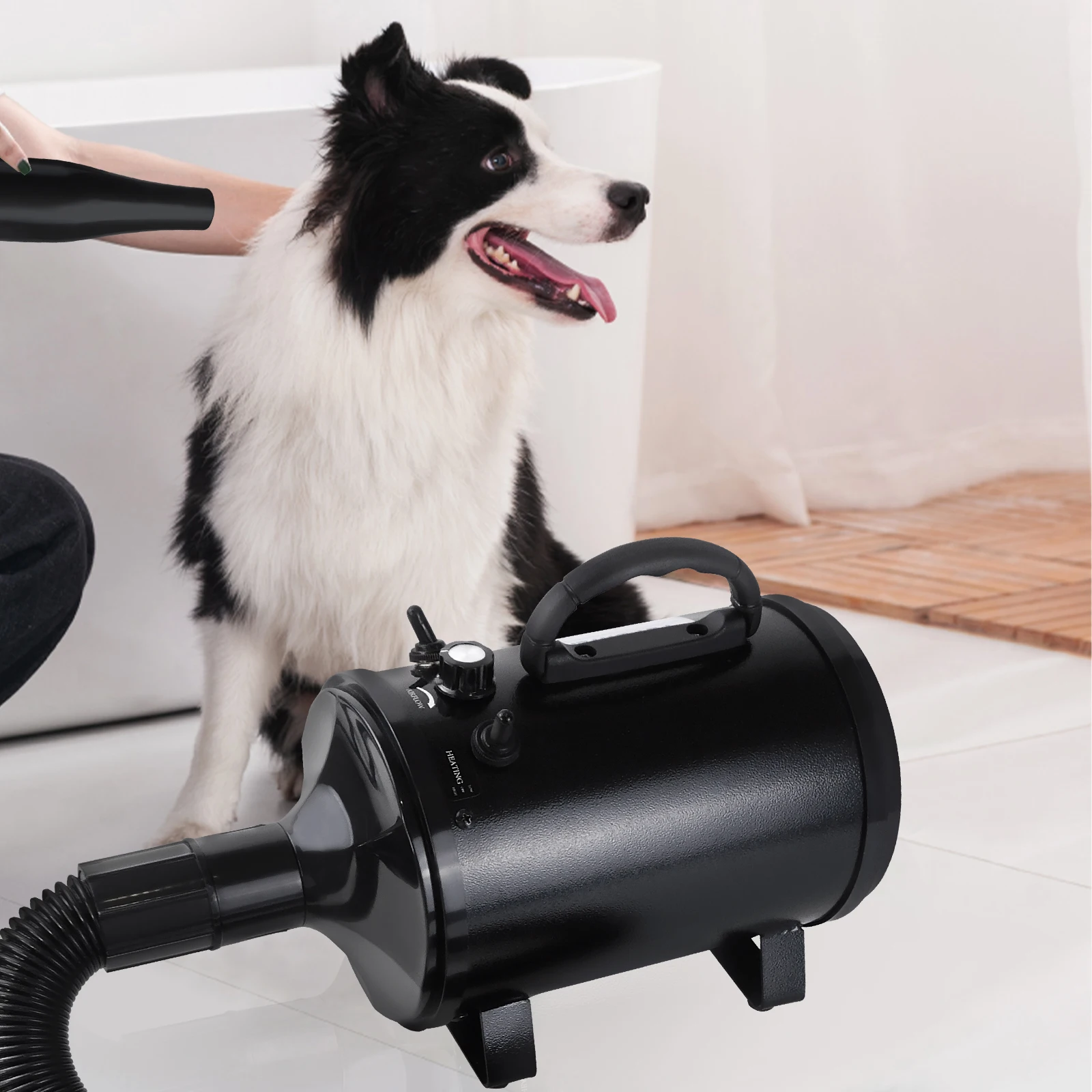 kf S2b65e504772f40368d81f71f460d5fcb2 Cat Litter Boxes, Dog Collars, Automatic Pet Feeder, Cat toys, Indestructible Dog Toys, Outdoor Cat House ,Dog House and many more — Fast delivery at door step