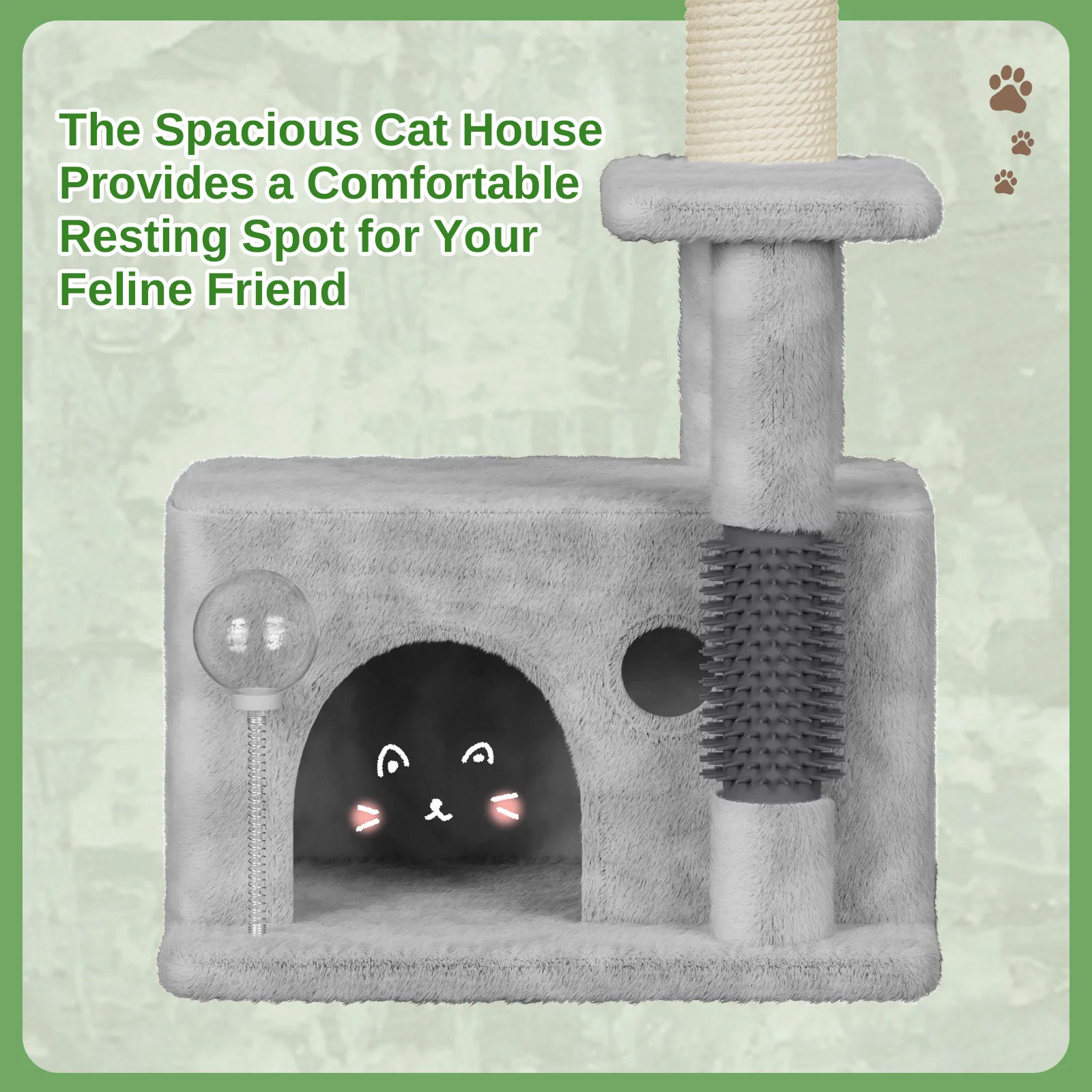 kf S5b85f7e987794e6787cfd9fc79c14f99r Cat Litter Boxes, Dog Collars, Automatic Pet Feeder, Cat toys, Indestructible Dog Toys, Outdoor Cat House ,Dog House and many more — Fast delivery at door step