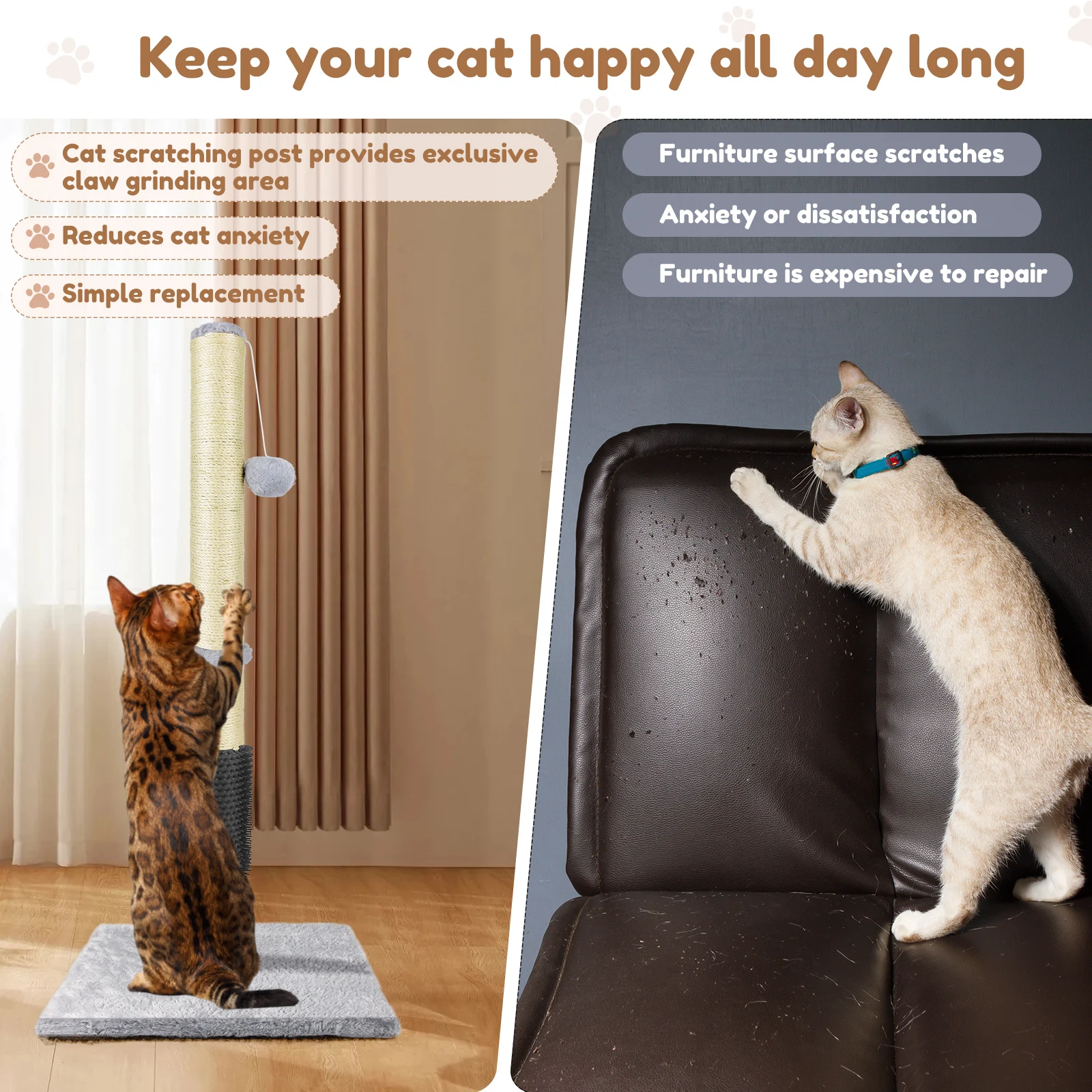 kf S9983b171901f4470812633ba859bb154M Cat Litter Boxes, Dog Collars, Automatic Pet Feeder, Cat toys, Indestructible Dog Toys, Outdoor Cat House ,Dog House and many more — Fast delivery at door step