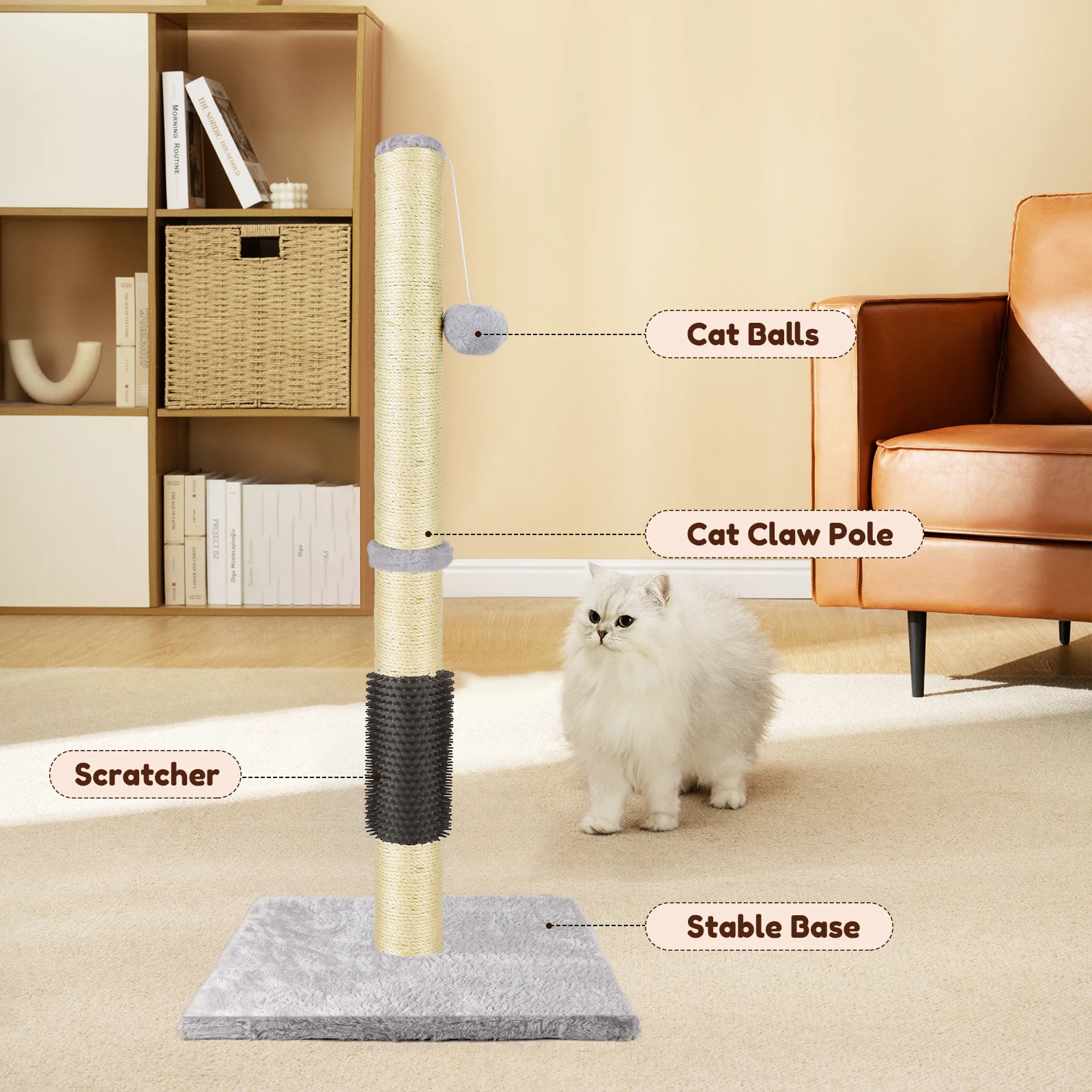 kf Sb6ce632d147f40b08660b88a7722c7534 Cat Litter Boxes, Dog Collars, Automatic Pet Feeder, Cat toys, Indestructible Dog Toys, Outdoor Cat House ,Dog House and many more — Fast delivery at door step