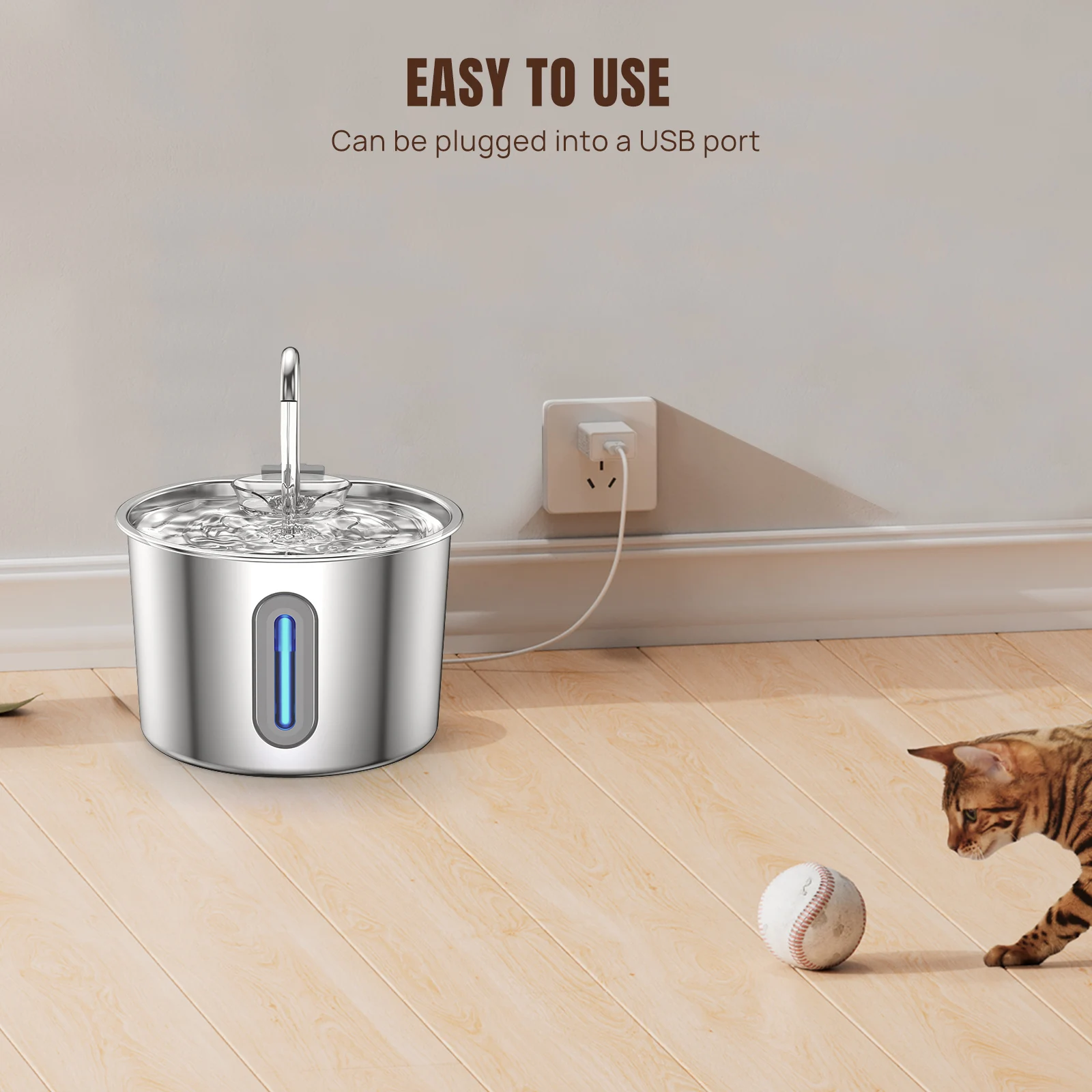 kf Sb7fb56498d1b4a4a861b531b011ac410h Cat Litter Boxes, Dog Collars, Automatic Pet Feeder, Cat toys, Indestructible Dog Toys, Outdoor Cat House ,Dog House and many more — Fast delivery at door step