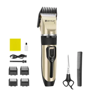 Electric Pet Grooming Clippers Cordless Professional Pet Hair Trimmer for Dogs and Cats Rechargeable Electric Dog Clippers Kit