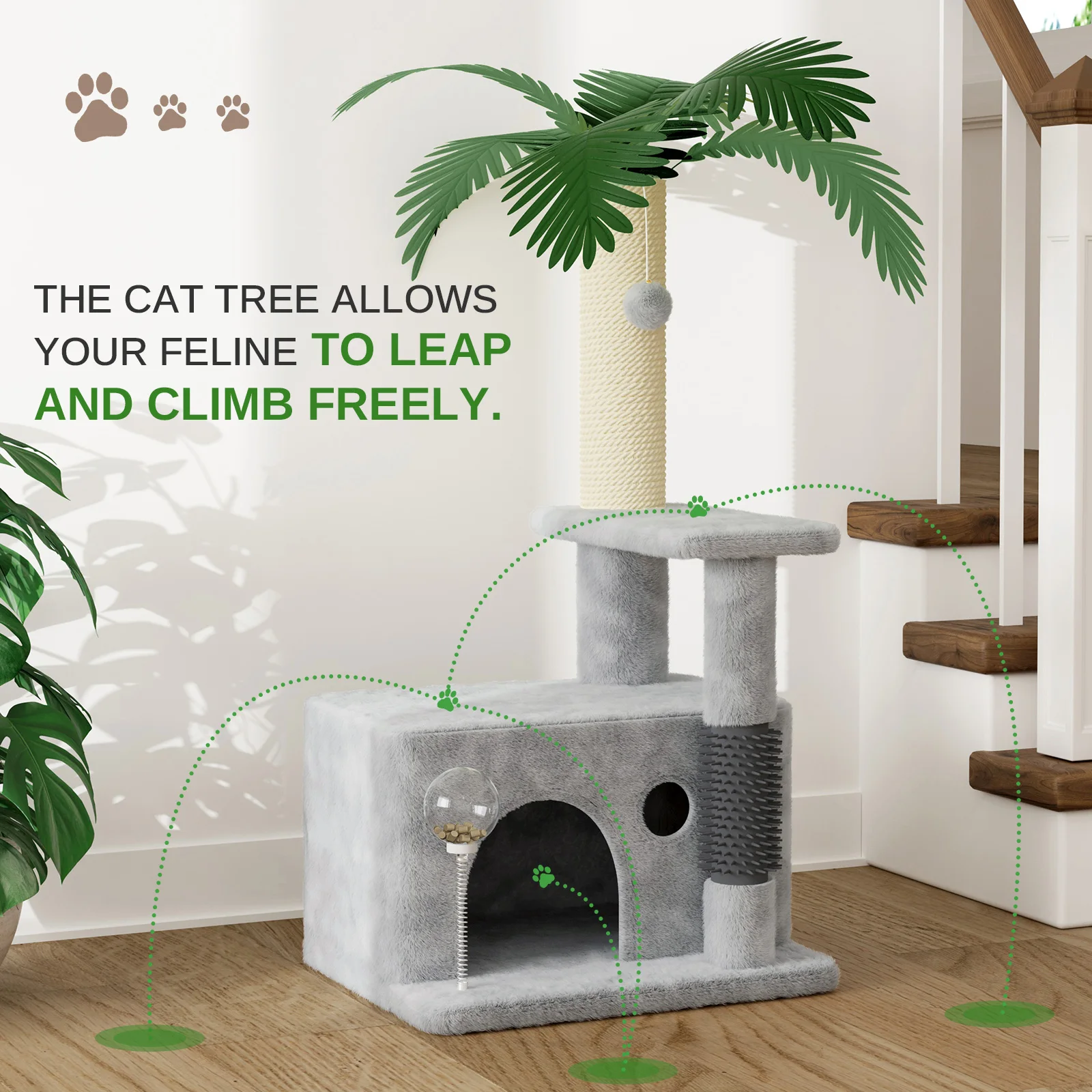 kf Sefd3d00111d54bd08acf04cfe053aa2eP Cat Litter Boxes, Dog Collars, Automatic Pet Feeder, Cat toys, Indestructible Dog Toys, Outdoor Cat House ,Dog House and many more — Fast delivery at door step