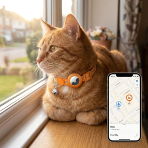 airtag cat collar or reflective cat collar image 01