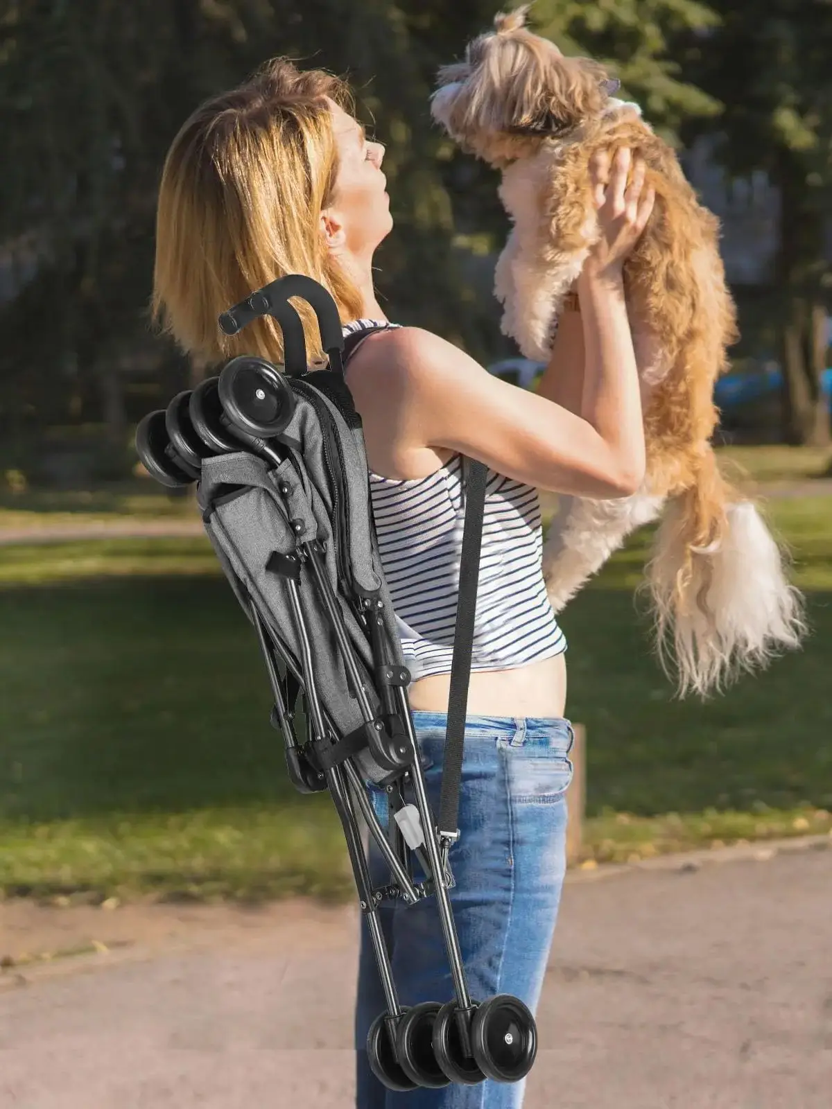 kf S0f65613ed2804caf8152044c17e77bc5t Cat Litter Boxes, Dog Collars, Automatic Pet Feeder, Cat toys, Indestructible Dog Toys, Outdoor Cat House ,Dog House and many more — Fast delivery at door step