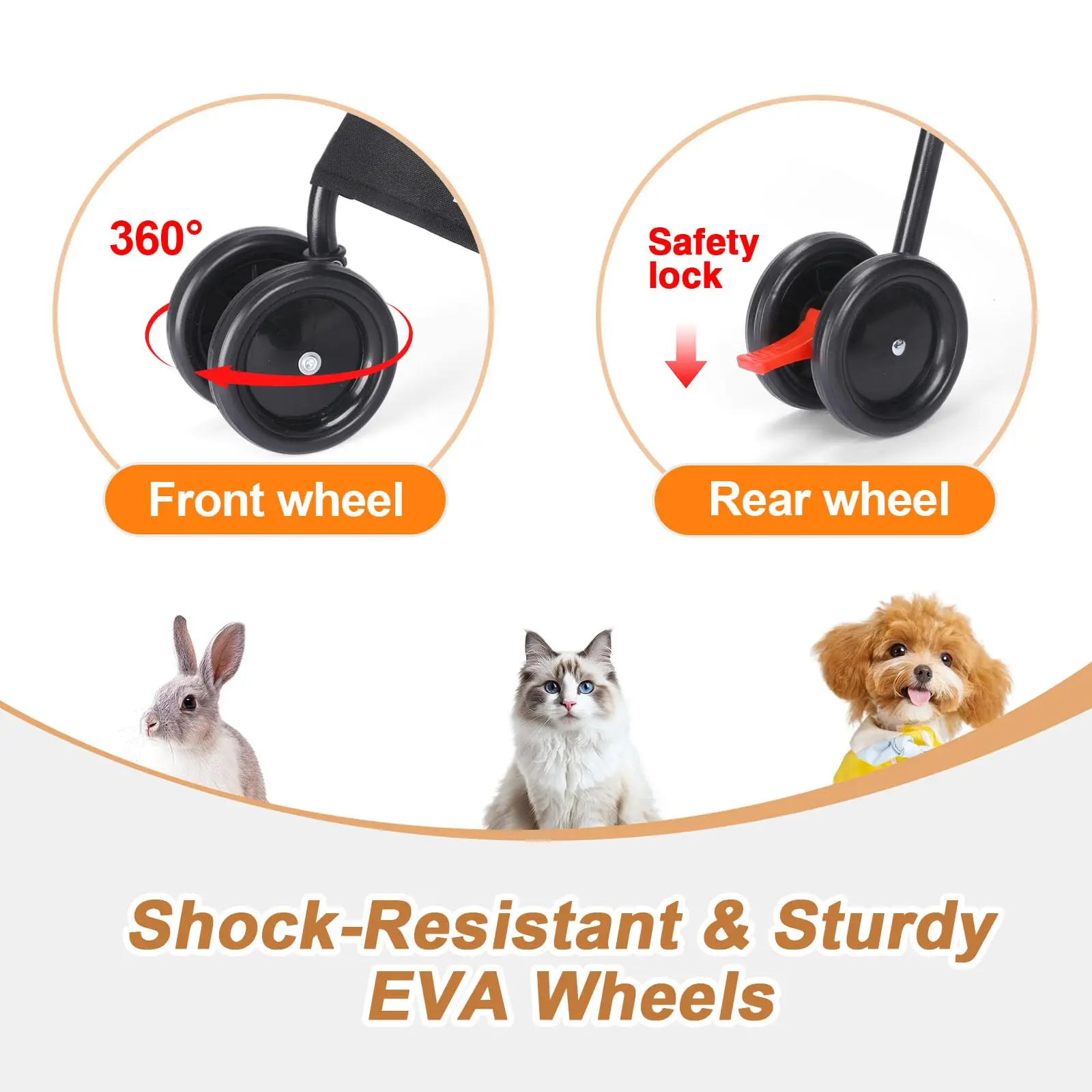 kf S11ec66d7f647447ea7099983125e877at Cat Litter Boxes, Dog Collars, Automatic Pet Feeder, Cat toys, Indestructible Dog Toys, Outdoor Cat House ,Dog House and many more — Fast delivery at door step