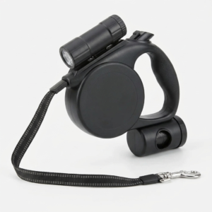 Retractable dog lead or dog leash image 01 Retractable dog lead or dog leash image 01