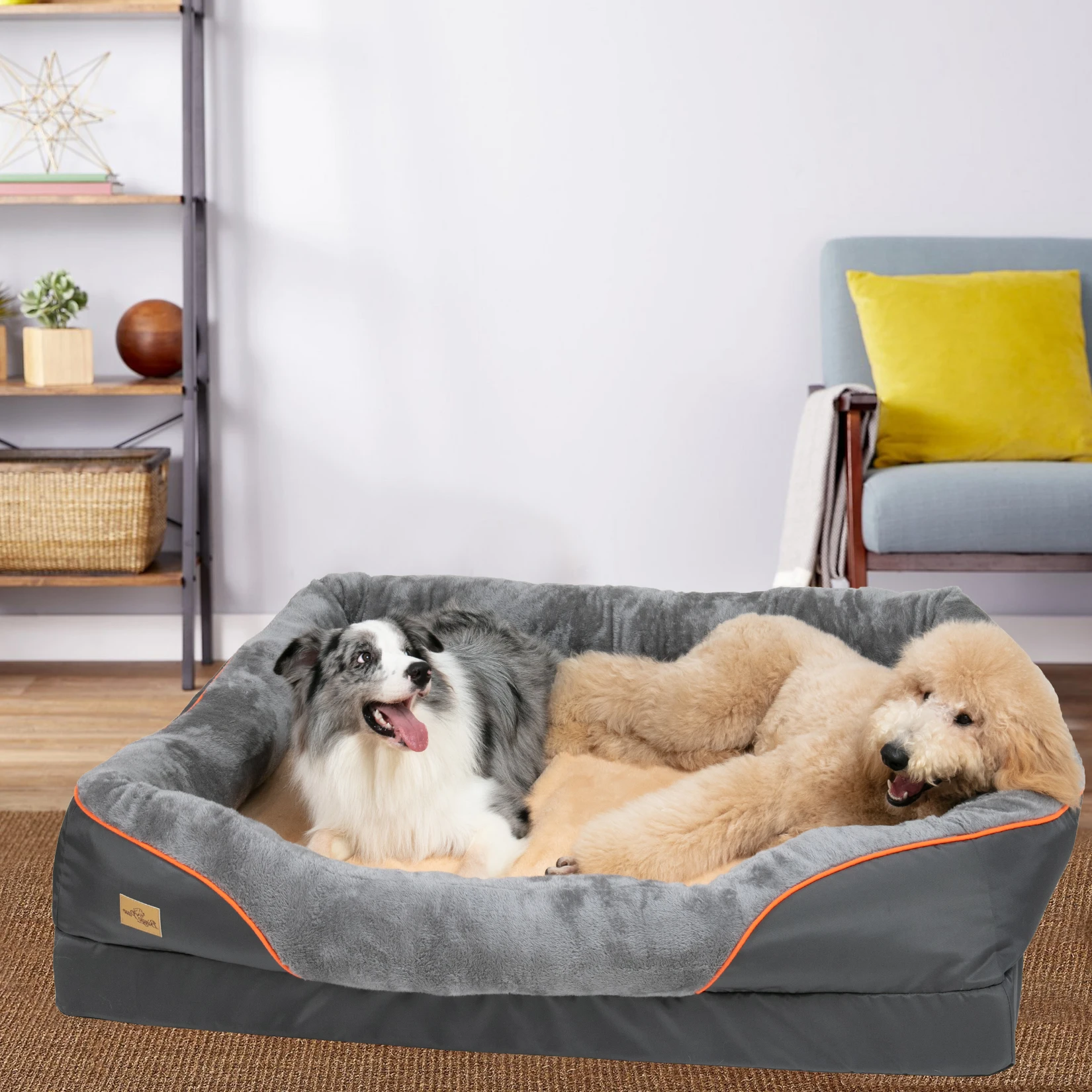 kf S23135ee168694e48869a776068ebb6106 Cat Litter Boxes, Dog Collars, Automatic Pet Feeder, Cat toys, Indestructible Dog Toys, Outdoor Cat House ,Dog House and many more — Fast delivery at door step