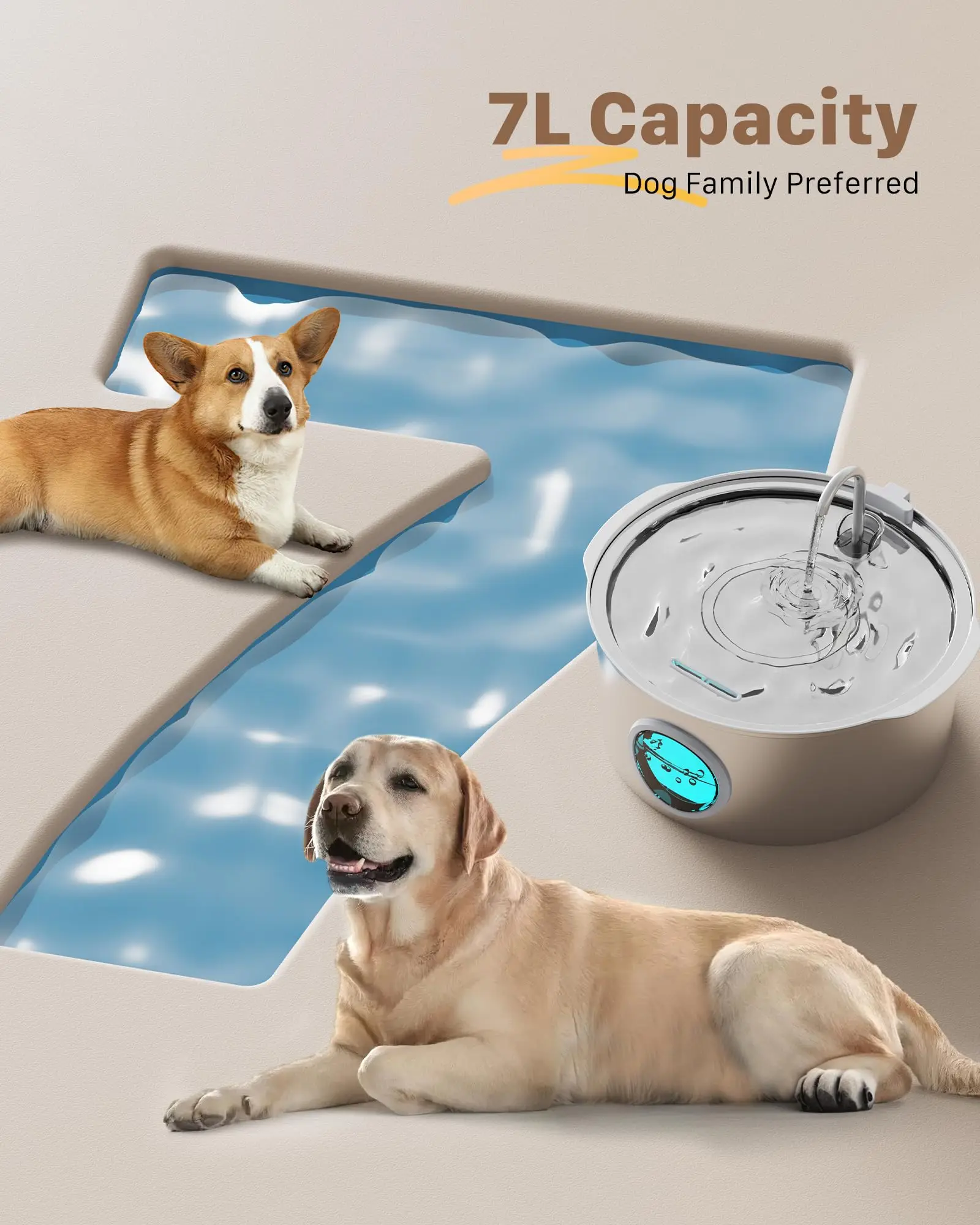 kf S384dc123f5ff4d0481f54982ce0b219dr Cat Litter Boxes, Dog Collars, Automatic Pet Feeder, Cat toys, Indestructible Dog Toys, Outdoor Cat House ,Dog House and many more — Fast delivery at door step