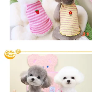 Small Dog Dresses Princess Clothes for Puppy Vest Floral Costume for Medium Pet Pomeranian Chihuahua Ropa Perro Skirt