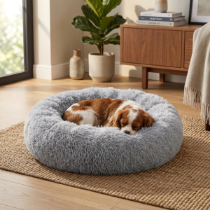 Donut Dog bed / Donut Cat bed Image 01 Donut Dog bed / Donut Cat bed Image 01