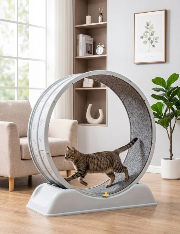 cat wheel or exercise wheel image 01