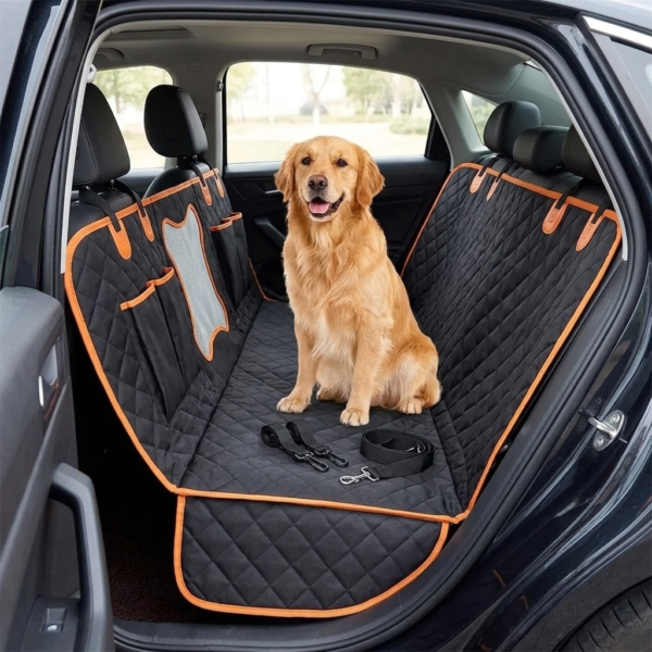 dog car seat cover/ waterproof car seat cover/ pet car seat cover image 01