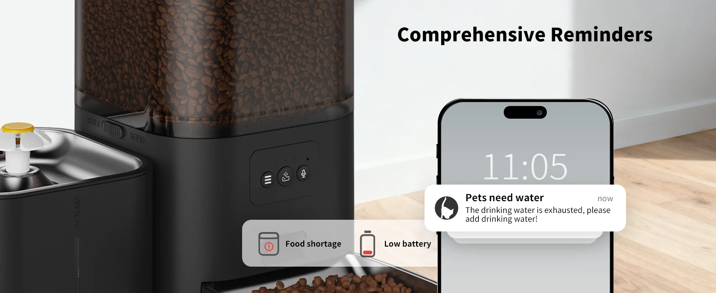 kf S078f378810e94f6994f1e010f0cd8e6aD Cat Litter Boxes, Dog Collars, Automatic Pet Feeder, Cat toys, Indestructible Dog Toys, Outdoor Cat House ,Dog House and many more — Fast delivery at door step